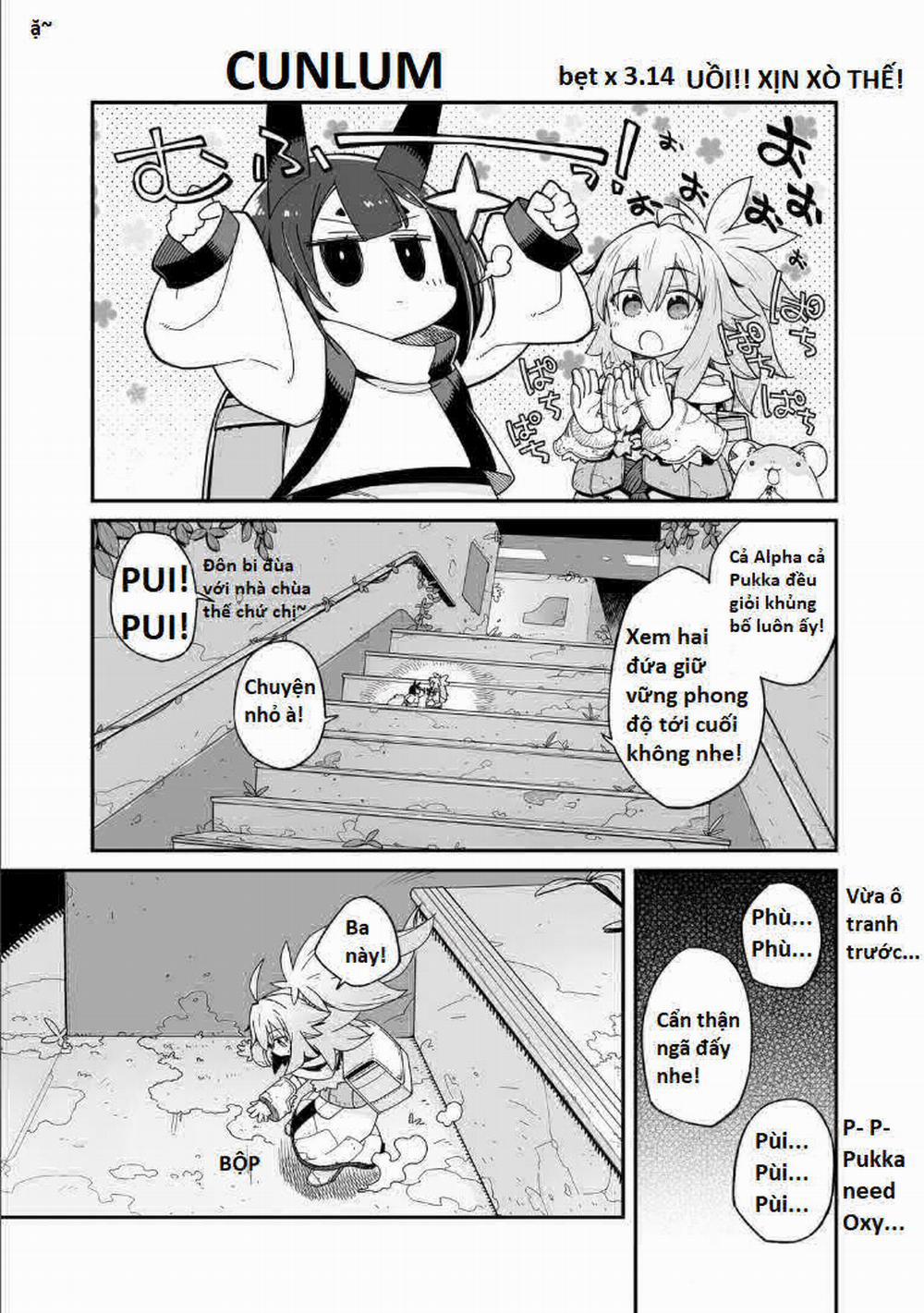 Ngay Cả Khi Hậu Tận Thế, Thật Hạnh Phúc Vẫn Còn Được Sống… 34.1 trang 4