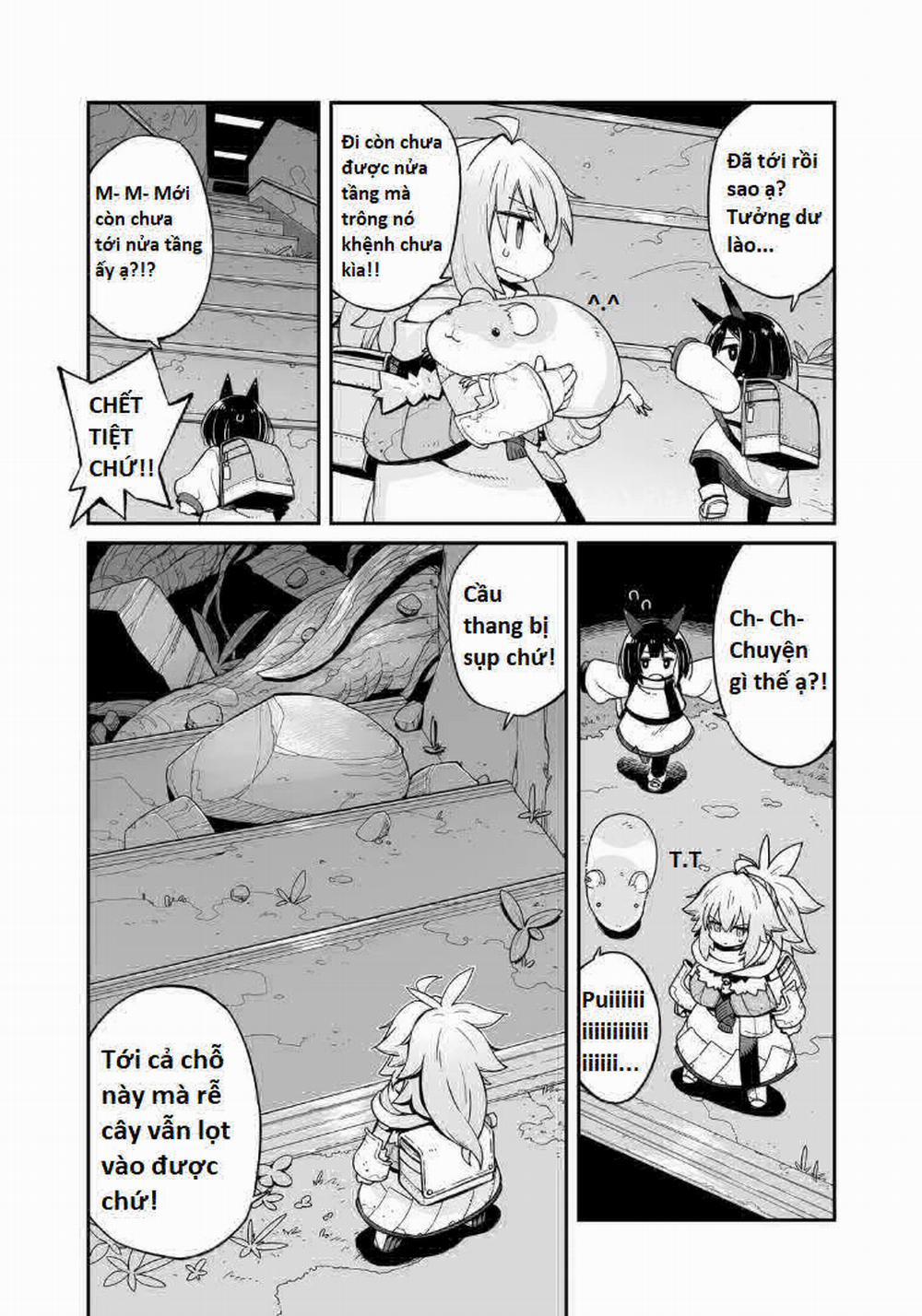 Ngay Cả Khi Hậu Tận Thế, Thật Hạnh Phúc Vẫn Còn Được Sống… 34.1 trang 5