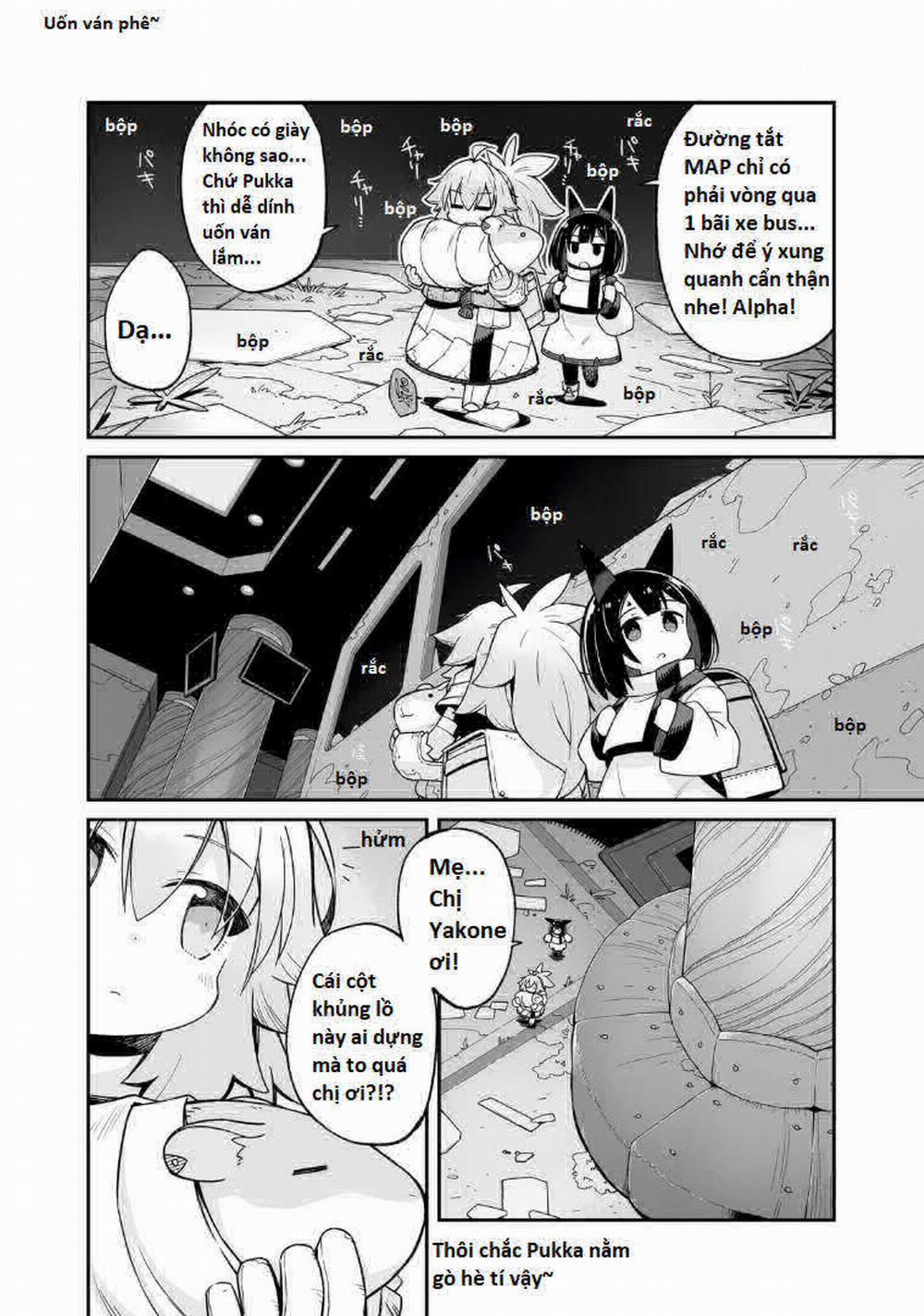 Ngay Cả Khi Hậu Tận Thế, Thật Hạnh Phúc Vẫn Còn Được Sống… 34.1 trang 7