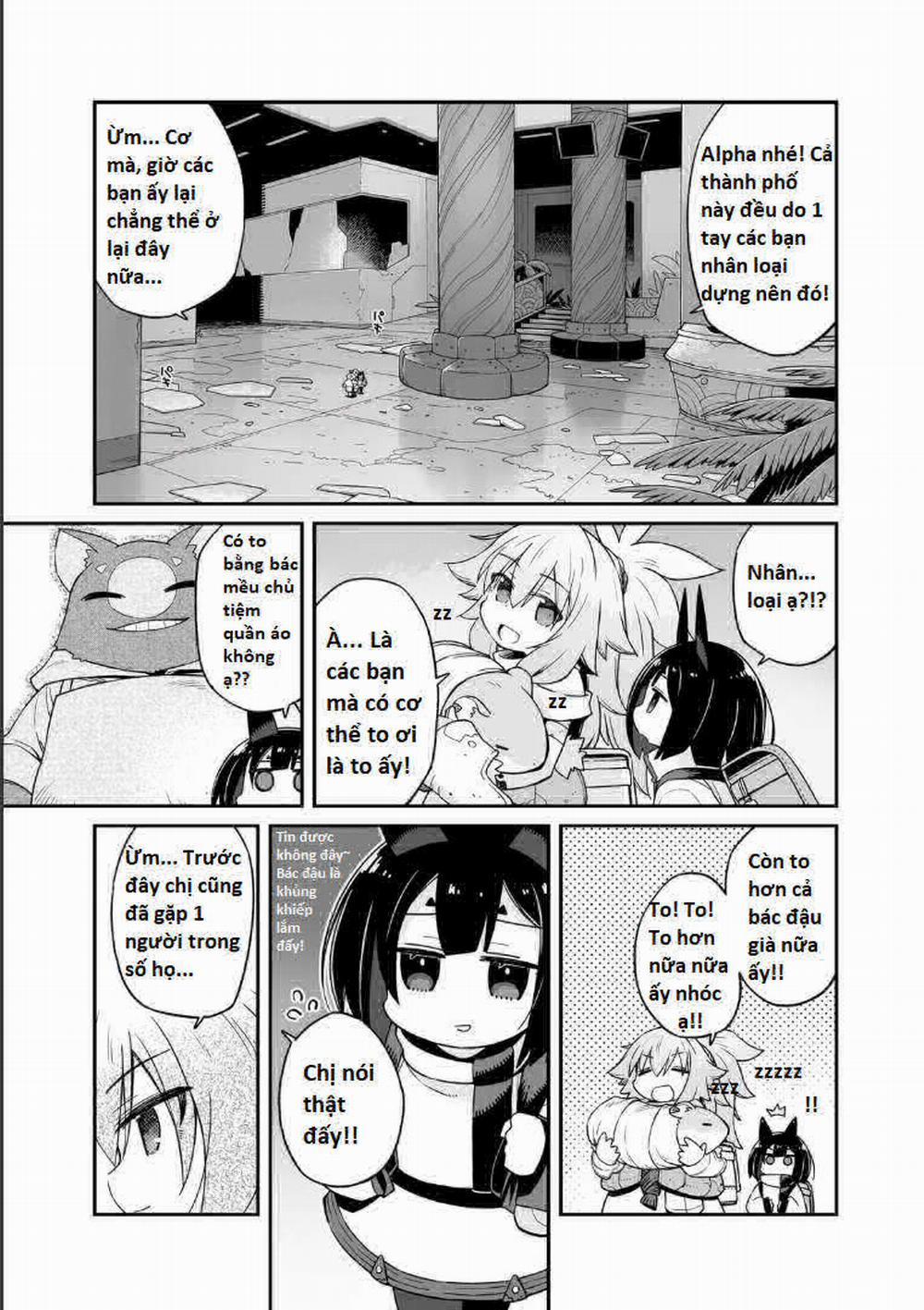 Ngay Cả Khi Hậu Tận Thế, Thật Hạnh Phúc Vẫn Còn Được Sống… 34.1 trang 8