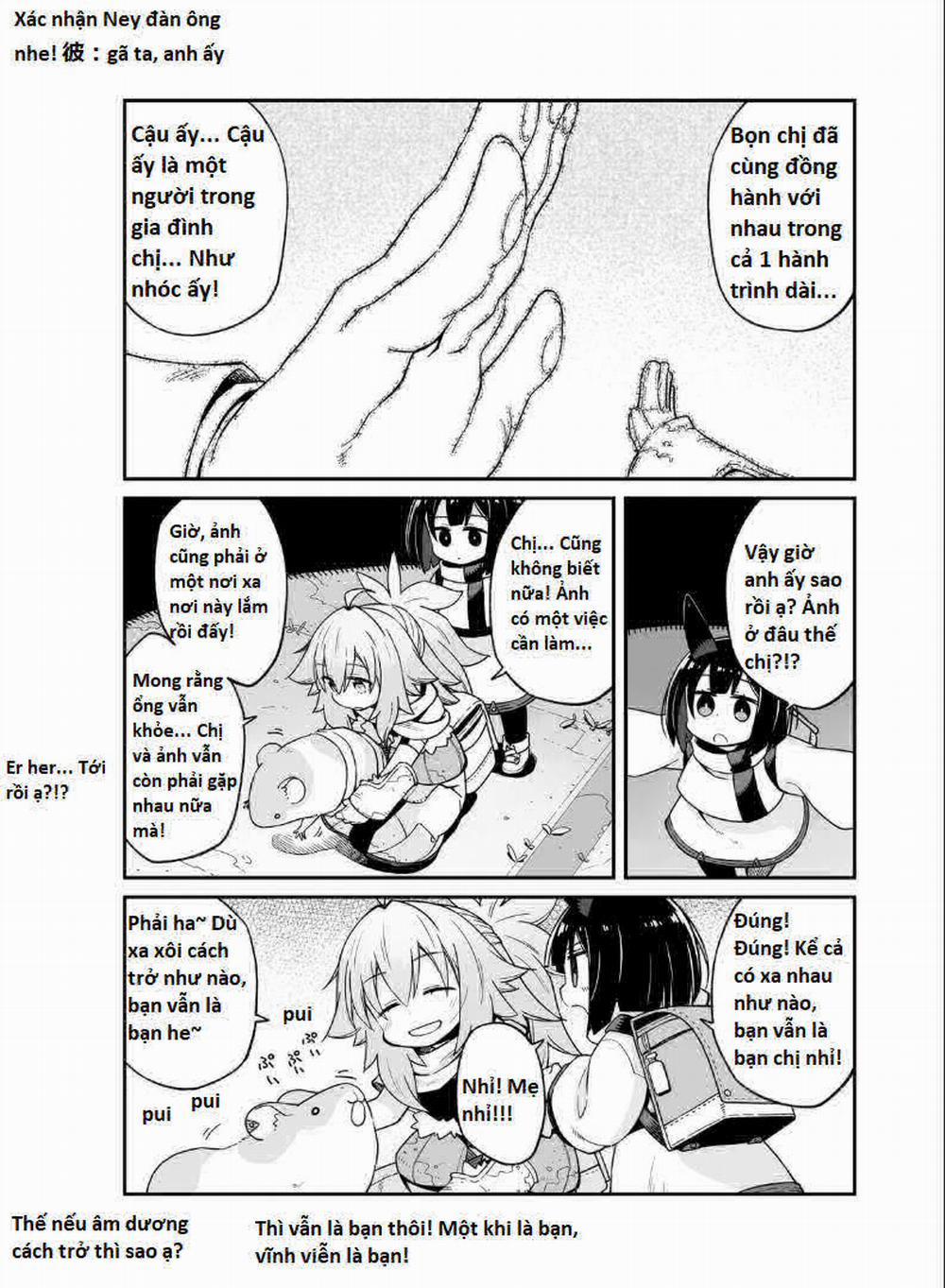 Ngay Cả Khi Hậu Tận Thế, Thật Hạnh Phúc Vẫn Còn Được Sống… 34.1 trang 9