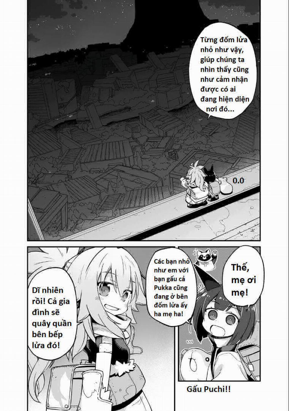 Ngay Cả Khi Hậu Tận Thế, Thật Hạnh Phúc Vẫn Còn Được Sống… 34.2 trang 11