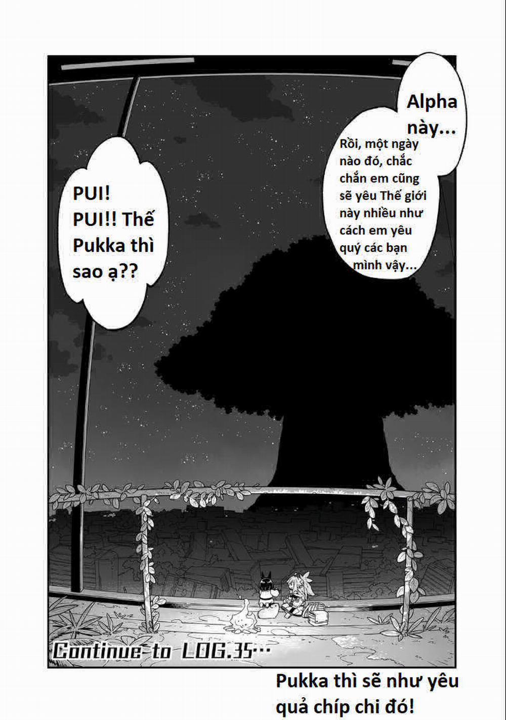 Ngay Cả Khi Hậu Tận Thế, Thật Hạnh Phúc Vẫn Còn Được Sống… 34.2 trang 14