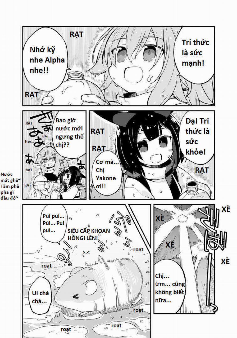 Ngay Cả Khi Hậu Tận Thế, Thật Hạnh Phúc Vẫn Còn Được Sống… 34.2 trang 3