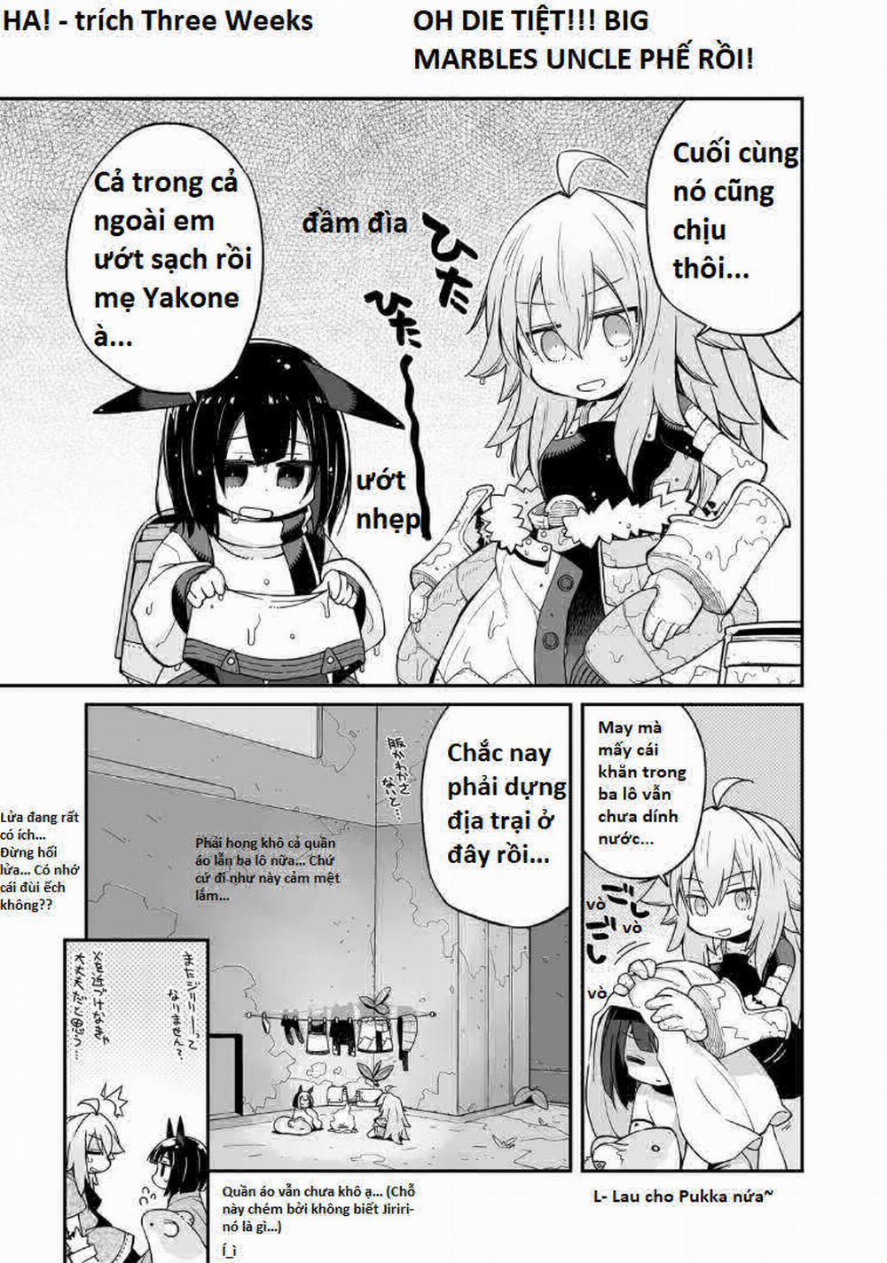 Ngay Cả Khi Hậu Tận Thế, Thật Hạnh Phúc Vẫn Còn Được Sống… 34.2 trang 4