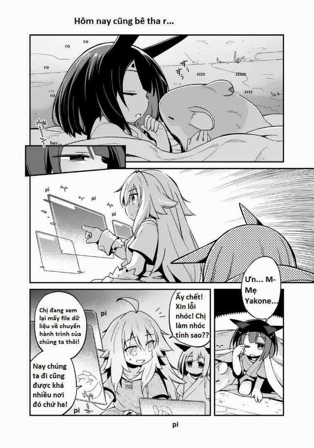 Ngay Cả Khi Hậu Tận Thế, Thật Hạnh Phúc Vẫn Còn Được Sống… 34.2 trang 5
