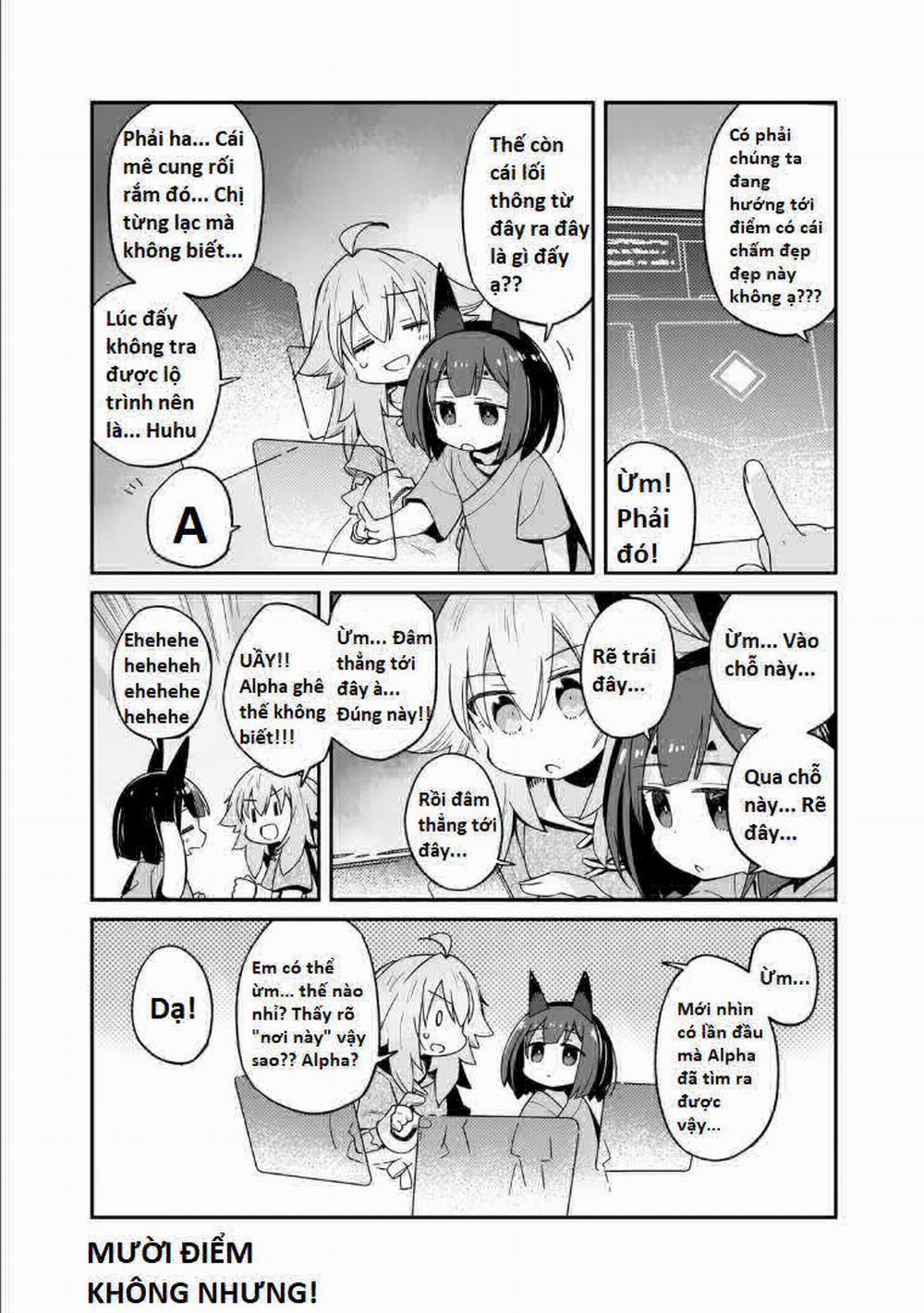 Ngay Cả Khi Hậu Tận Thế, Thật Hạnh Phúc Vẫn Còn Được Sống… 34.2 trang 6