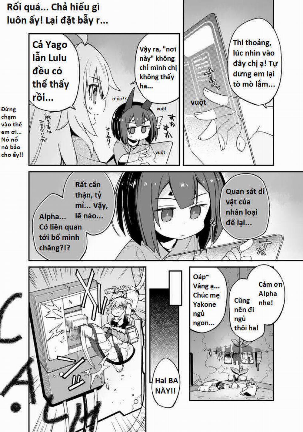 Ngay Cả Khi Hậu Tận Thế, Thật Hạnh Phúc Vẫn Còn Được Sống… 34.2 trang 7