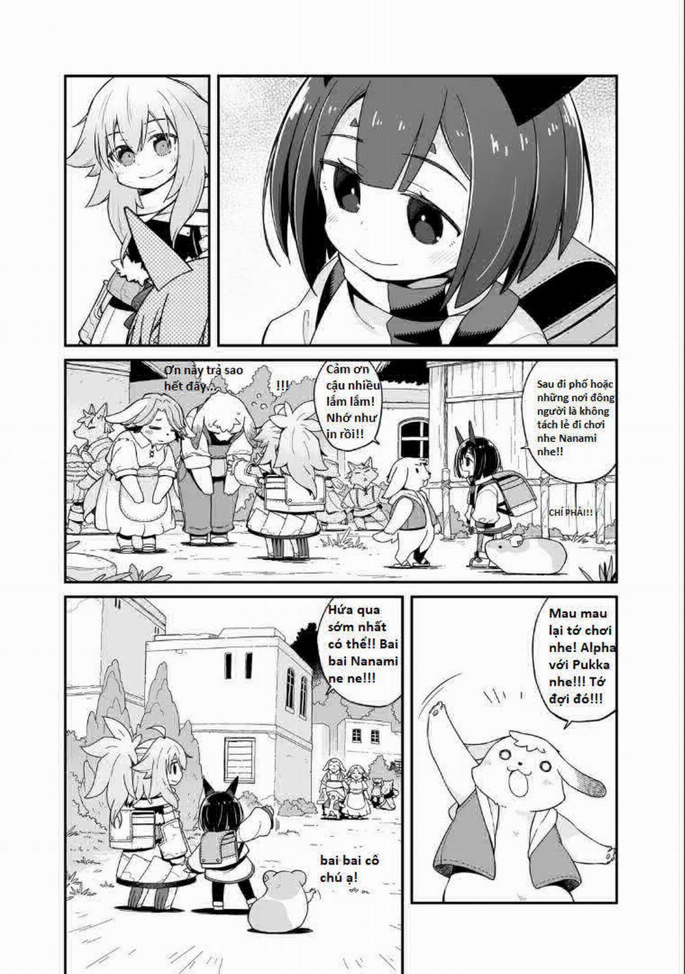 Ngay Cả Khi Hậu Tận Thế, Thật Hạnh Phúc Vẫn Còn Được Sống… 35.1 trang 10