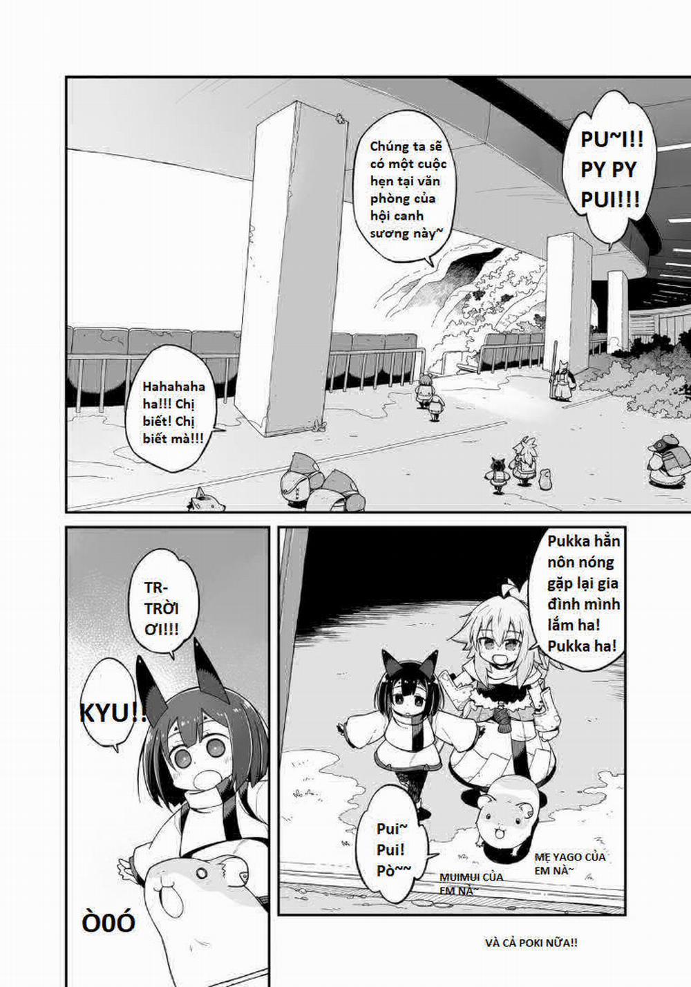 Ngay Cả Khi Hậu Tận Thế, Thật Hạnh Phúc Vẫn Còn Được Sống… 35.1 trang 2