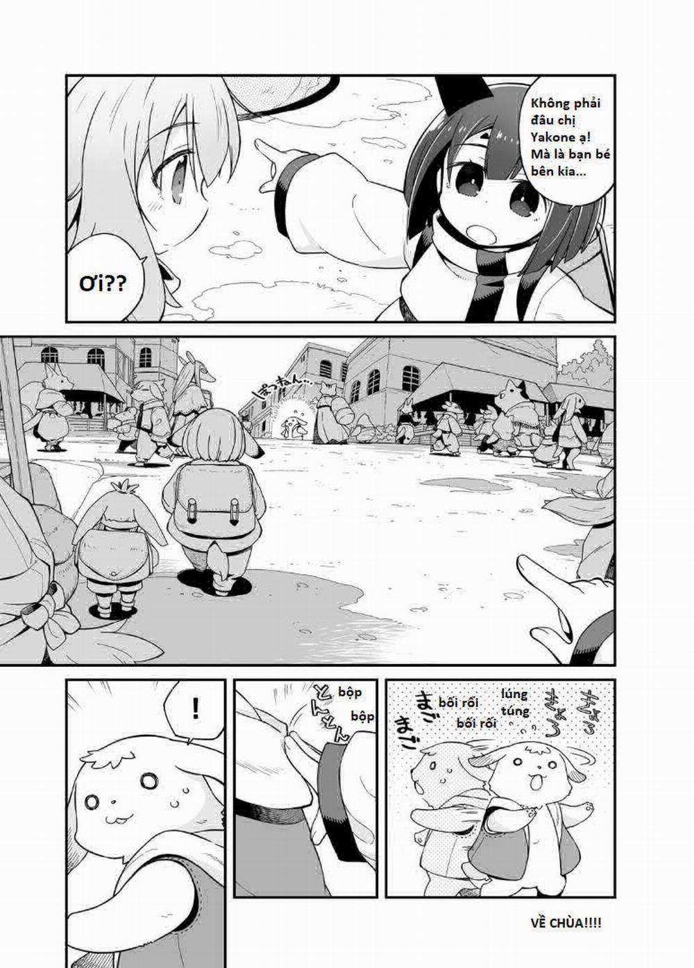 Ngay Cả Khi Hậu Tận Thế, Thật Hạnh Phúc Vẫn Còn Được Sống… 35.1 trang 5