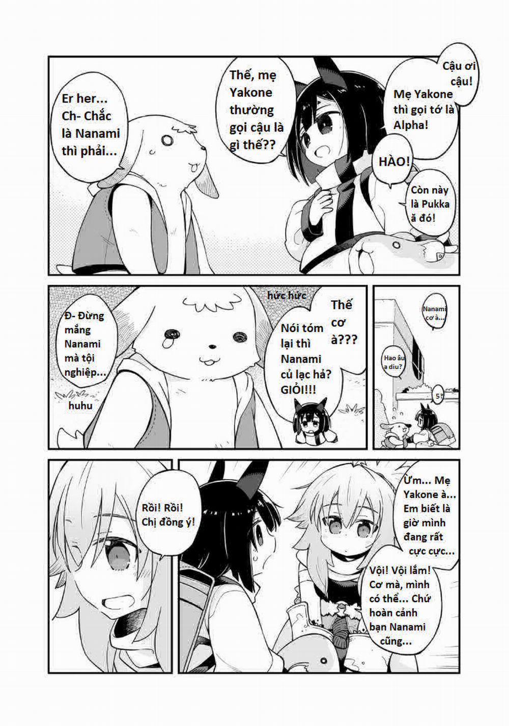 Ngay Cả Khi Hậu Tận Thế, Thật Hạnh Phúc Vẫn Còn Được Sống… 35.1 trang 6