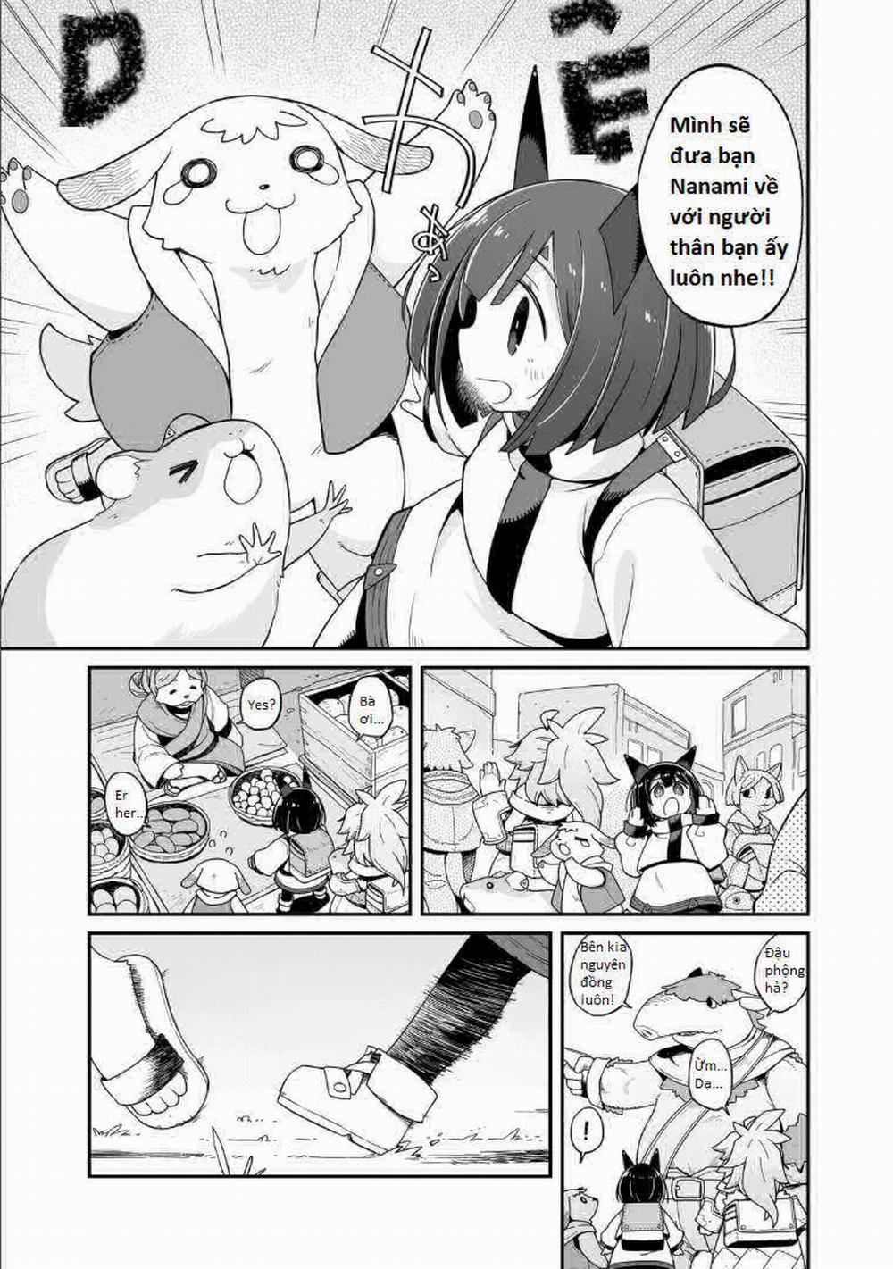 Ngay Cả Khi Hậu Tận Thế, Thật Hạnh Phúc Vẫn Còn Được Sống… 35.1 trang 7