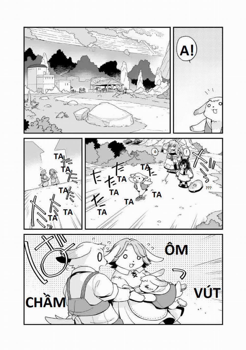 Ngay Cả Khi Hậu Tận Thế, Thật Hạnh Phúc Vẫn Còn Được Sống… 35.1 trang 9