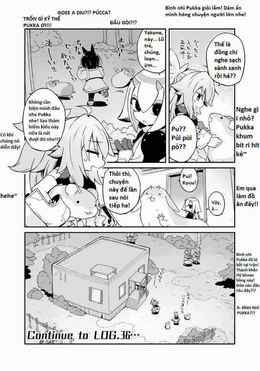 Ngay Cả Khi Hậu Tận Thế, Thật Hạnh Phúc Vẫn Còn Được Sống… 35.2 trang 10