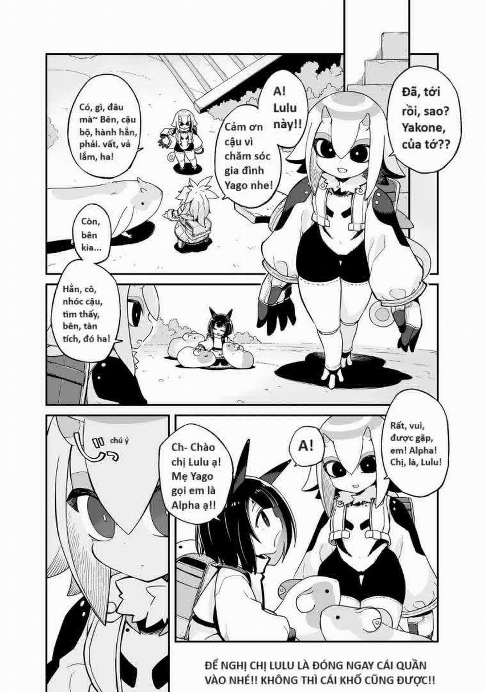 Ngay Cả Khi Hậu Tận Thế, Thật Hạnh Phúc Vẫn Còn Được Sống… 35.2 trang 2