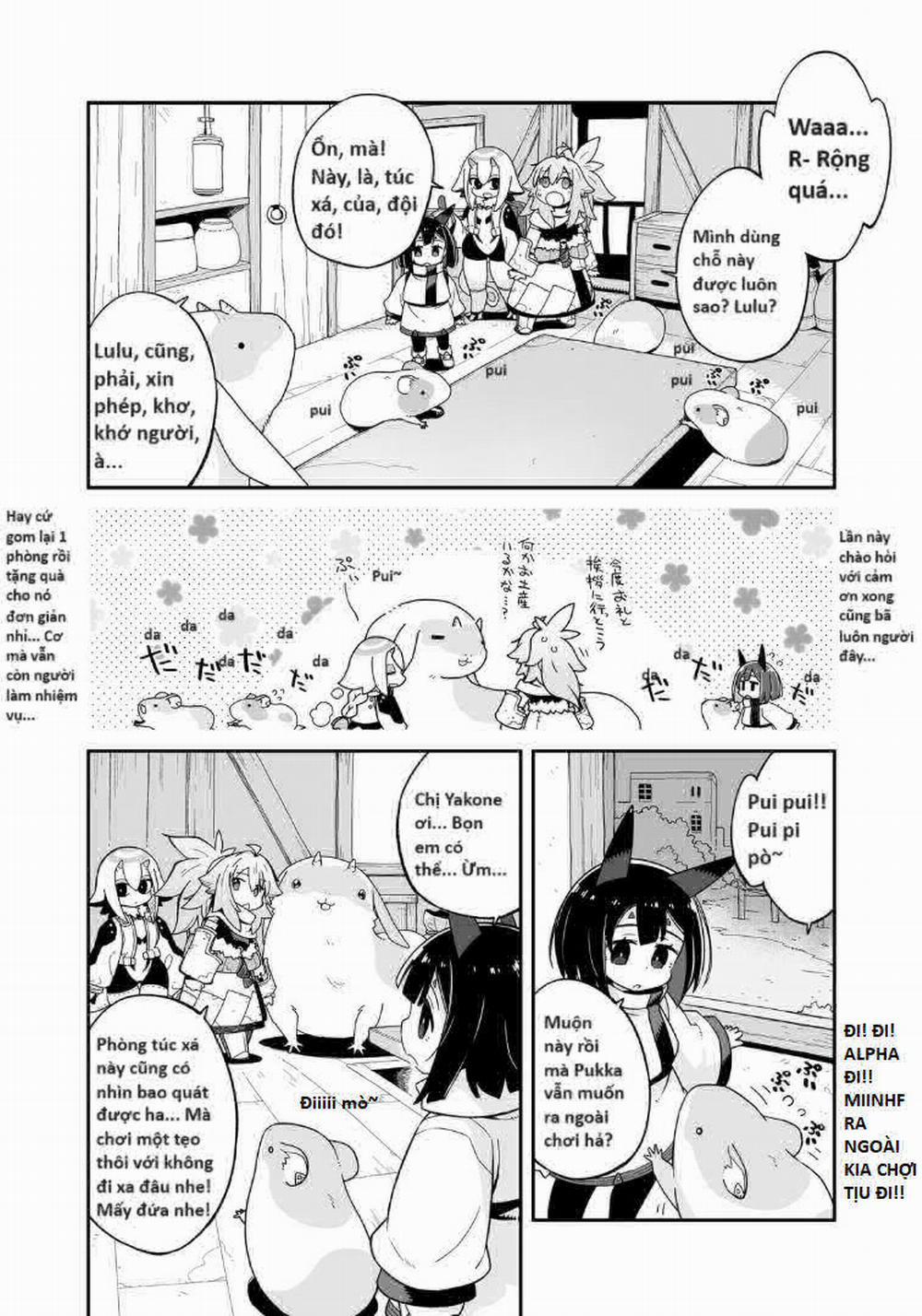 Ngay Cả Khi Hậu Tận Thế, Thật Hạnh Phúc Vẫn Còn Được Sống… 35.2 trang 4