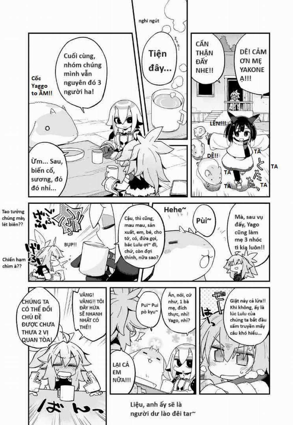 Ngay Cả Khi Hậu Tận Thế, Thật Hạnh Phúc Vẫn Còn Được Sống… 35.2 trang 5