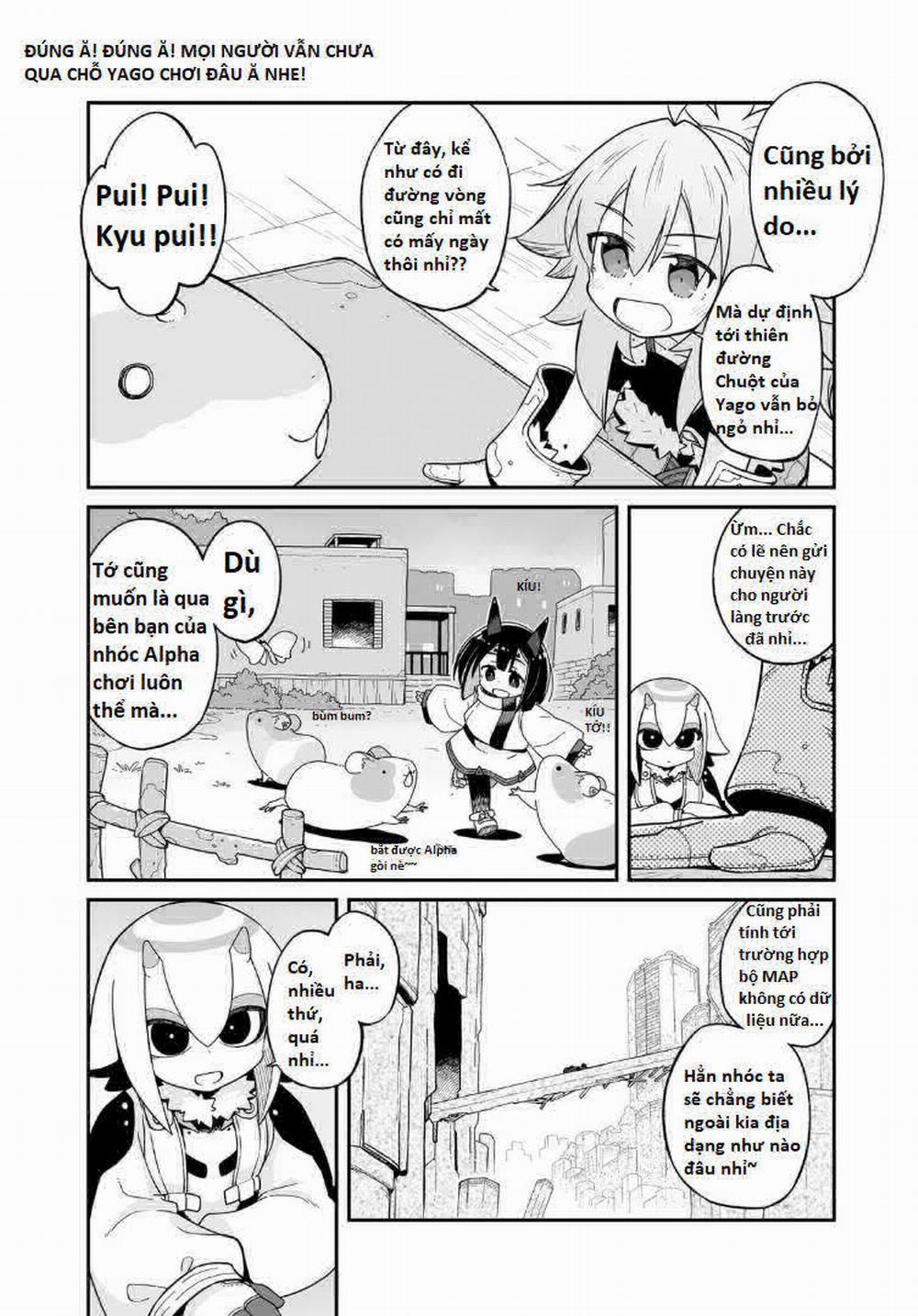 Ngay Cả Khi Hậu Tận Thế, Thật Hạnh Phúc Vẫn Còn Được Sống… 35.2 trang 6