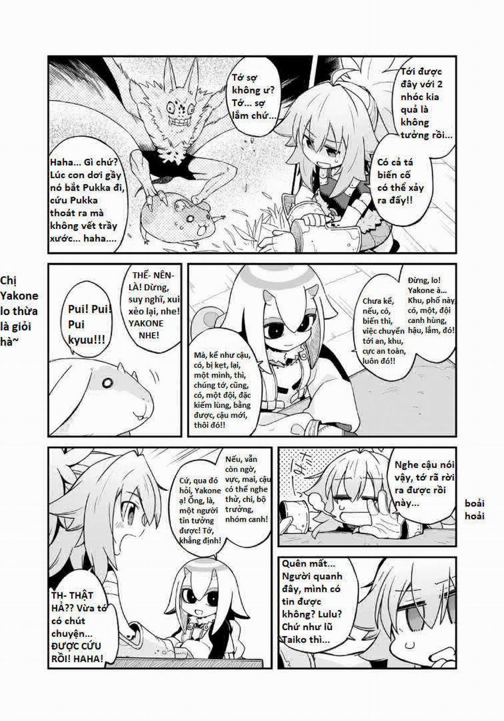 Ngay Cả Khi Hậu Tận Thế, Thật Hạnh Phúc Vẫn Còn Được Sống… 35.2 trang 8