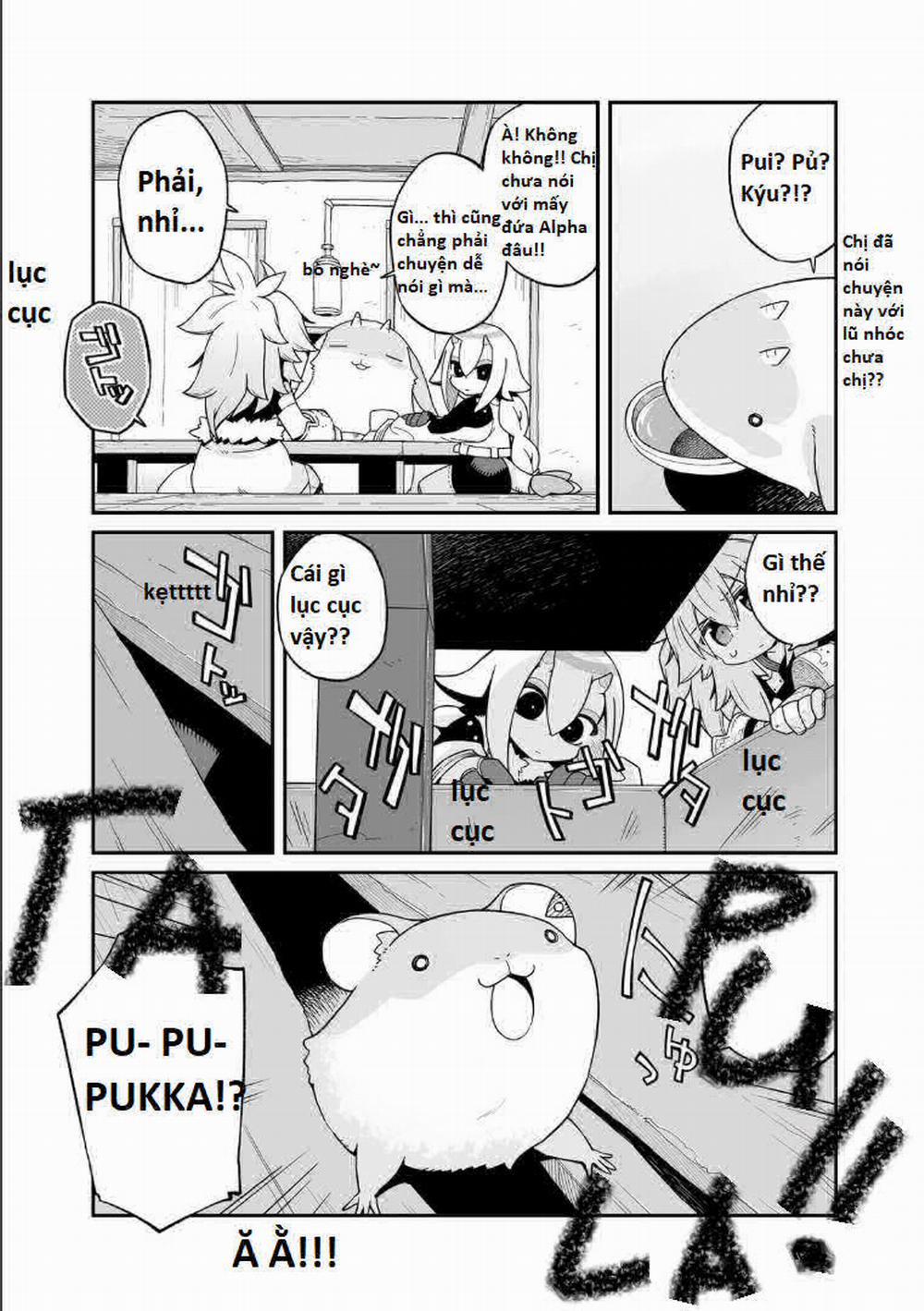 Ngay Cả Khi Hậu Tận Thế, Thật Hạnh Phúc Vẫn Còn Được Sống… 35.2 trang 9