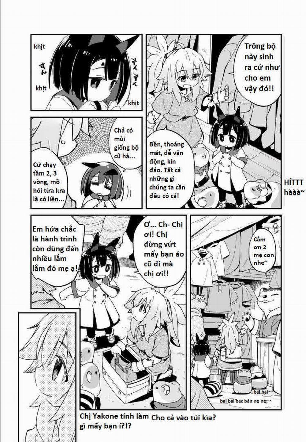 Ngay Cả Khi Hậu Tận Thế, Thật Hạnh Phúc Vẫn Còn Được Sống… 36.1 trang 10