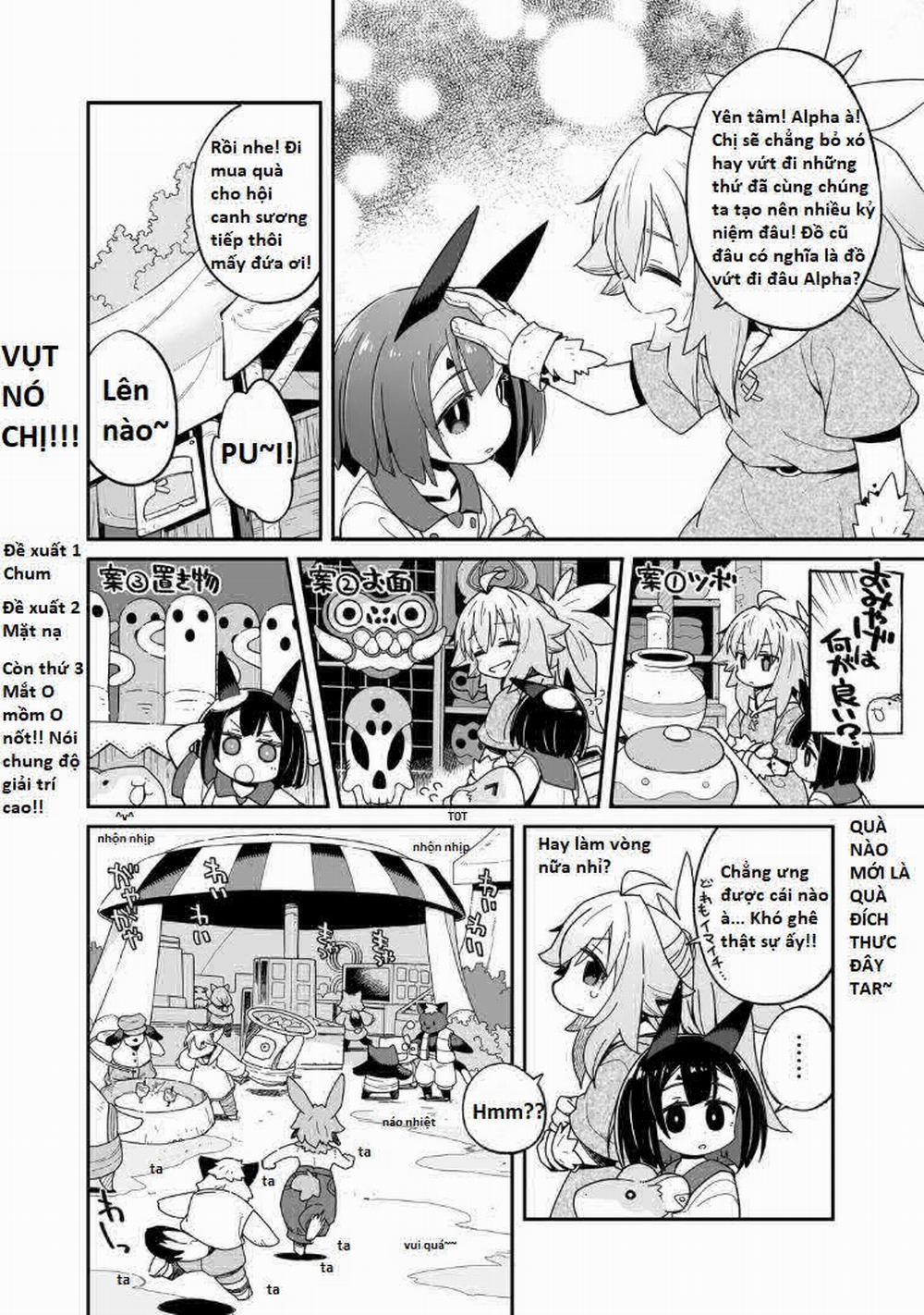 Ngay Cả Khi Hậu Tận Thế, Thật Hạnh Phúc Vẫn Còn Được Sống… 36.1 trang 11