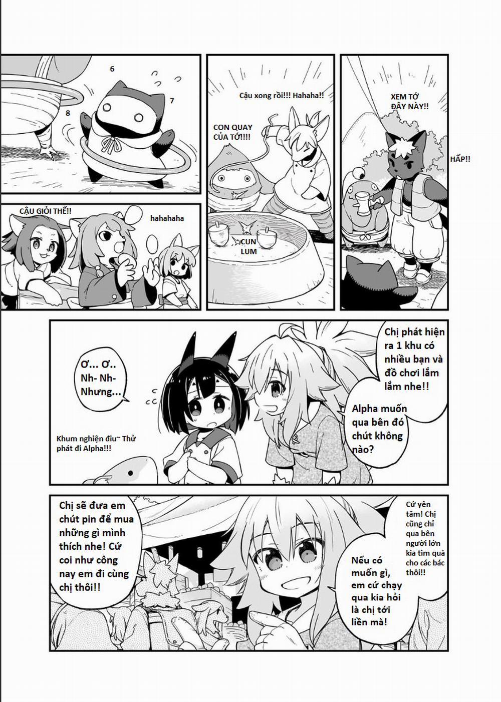 Ngay Cả Khi Hậu Tận Thế, Thật Hạnh Phúc Vẫn Còn Được Sống… 36.1 trang 12