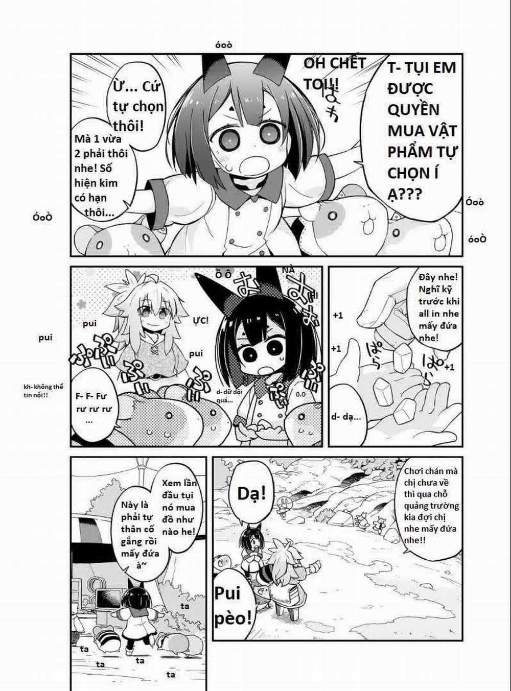 Ngay Cả Khi Hậu Tận Thế, Thật Hạnh Phúc Vẫn Còn Được Sống… 36.1 trang 14