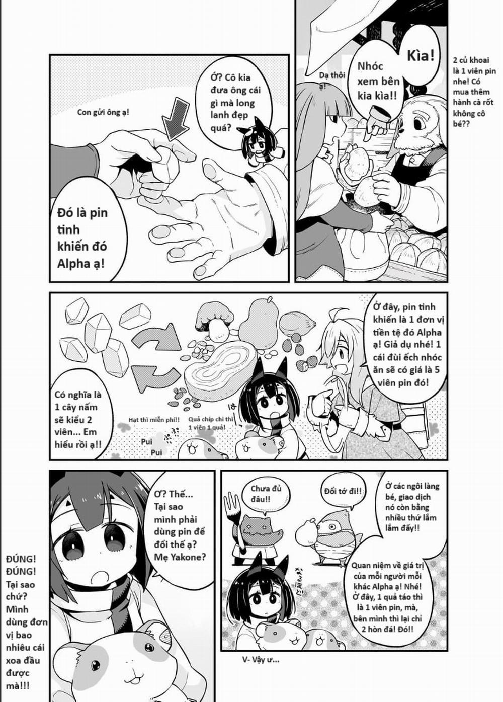 Ngay Cả Khi Hậu Tận Thế, Thật Hạnh Phúc Vẫn Còn Được Sống… 36.1 trang 2