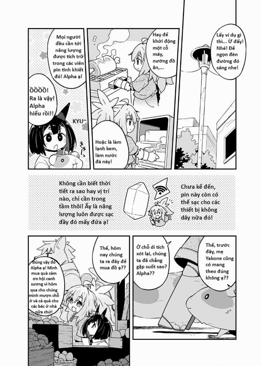 Ngay Cả Khi Hậu Tận Thế, Thật Hạnh Phúc Vẫn Còn Được Sống… 36.1 trang 3