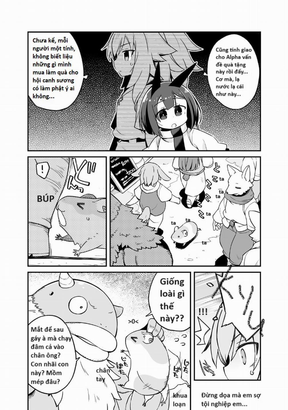 Ngay Cả Khi Hậu Tận Thế, Thật Hạnh Phúc Vẫn Còn Được Sống… 36.1 trang 4