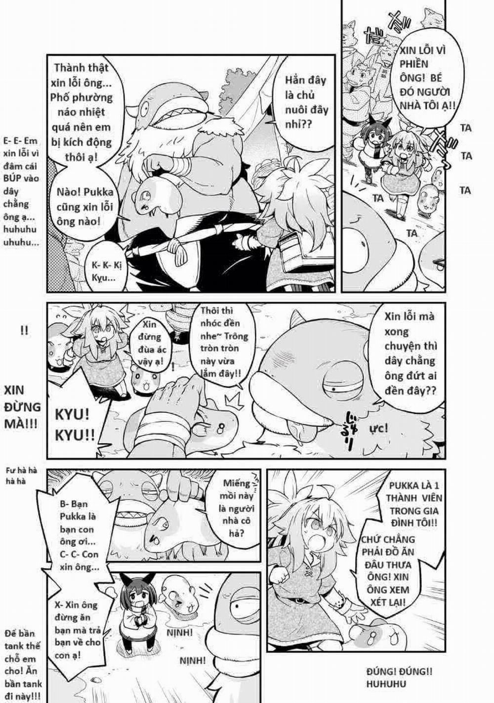 Ngay Cả Khi Hậu Tận Thế, Thật Hạnh Phúc Vẫn Còn Được Sống… 36.1 trang 5