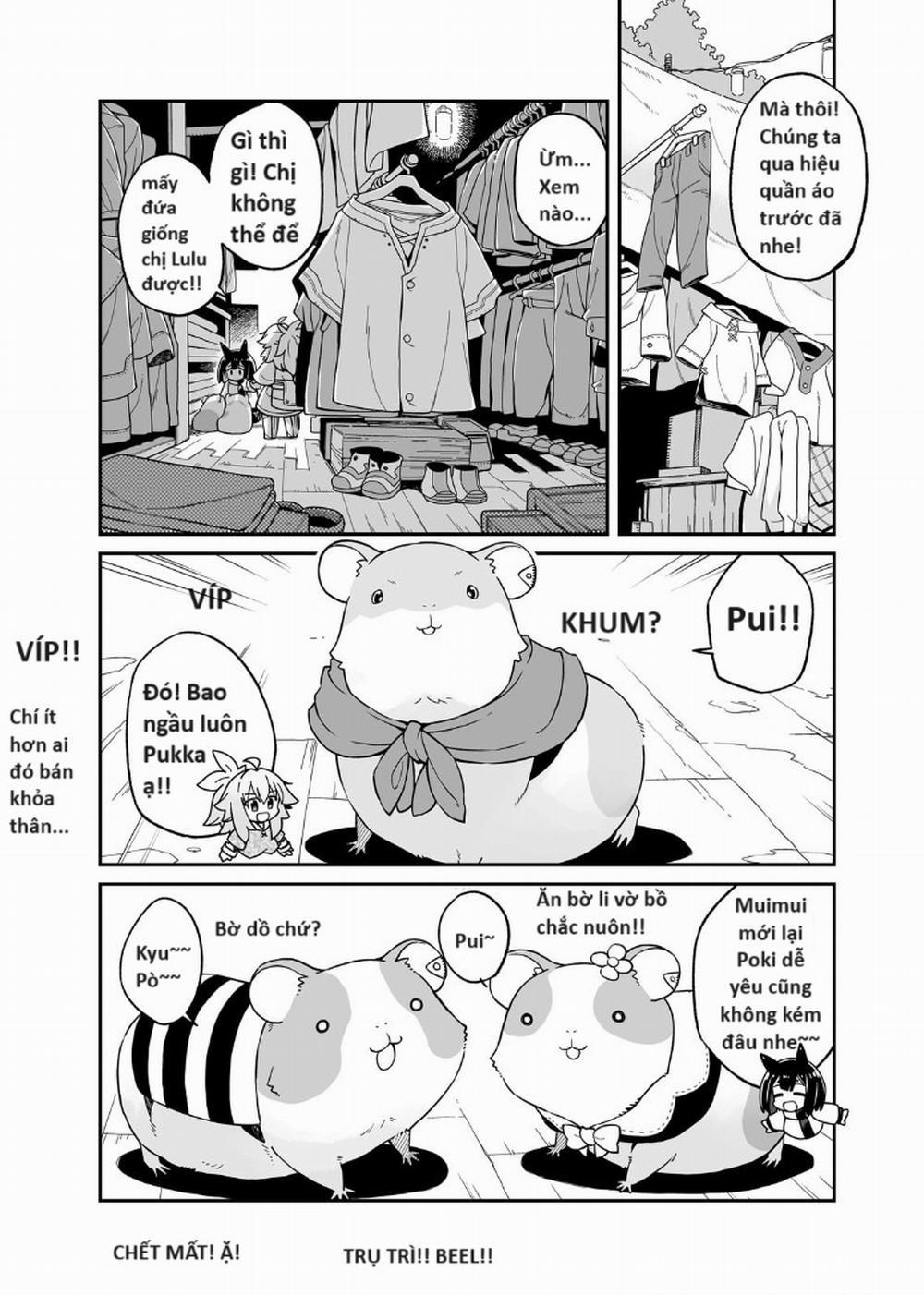 Ngay Cả Khi Hậu Tận Thế, Thật Hạnh Phúc Vẫn Còn Được Sống… 36.1 trang 7