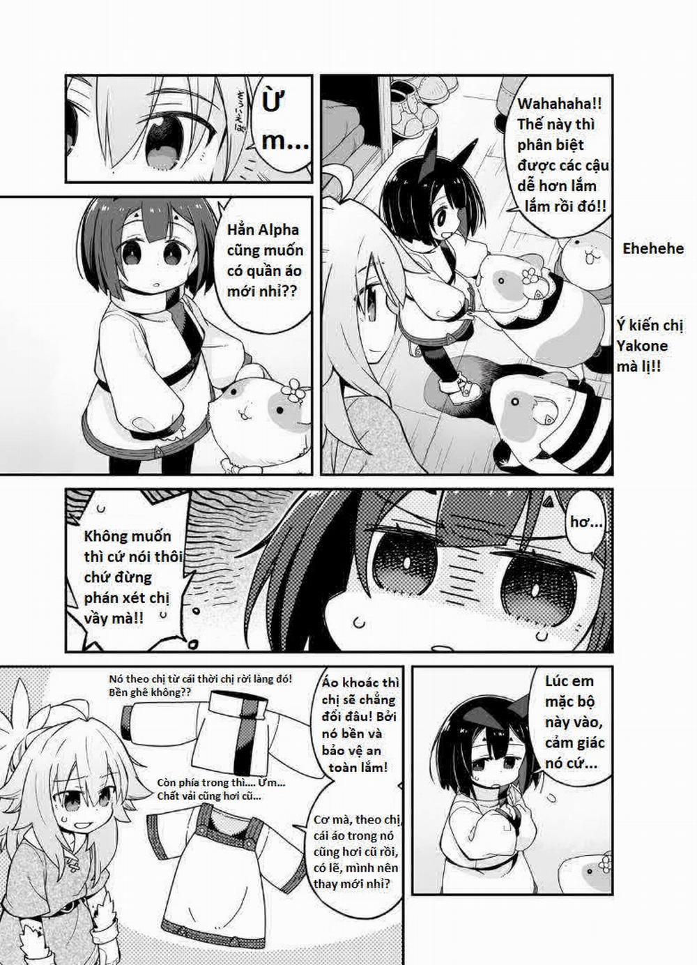 Ngay Cả Khi Hậu Tận Thế, Thật Hạnh Phúc Vẫn Còn Được Sống… 36.1 trang 8