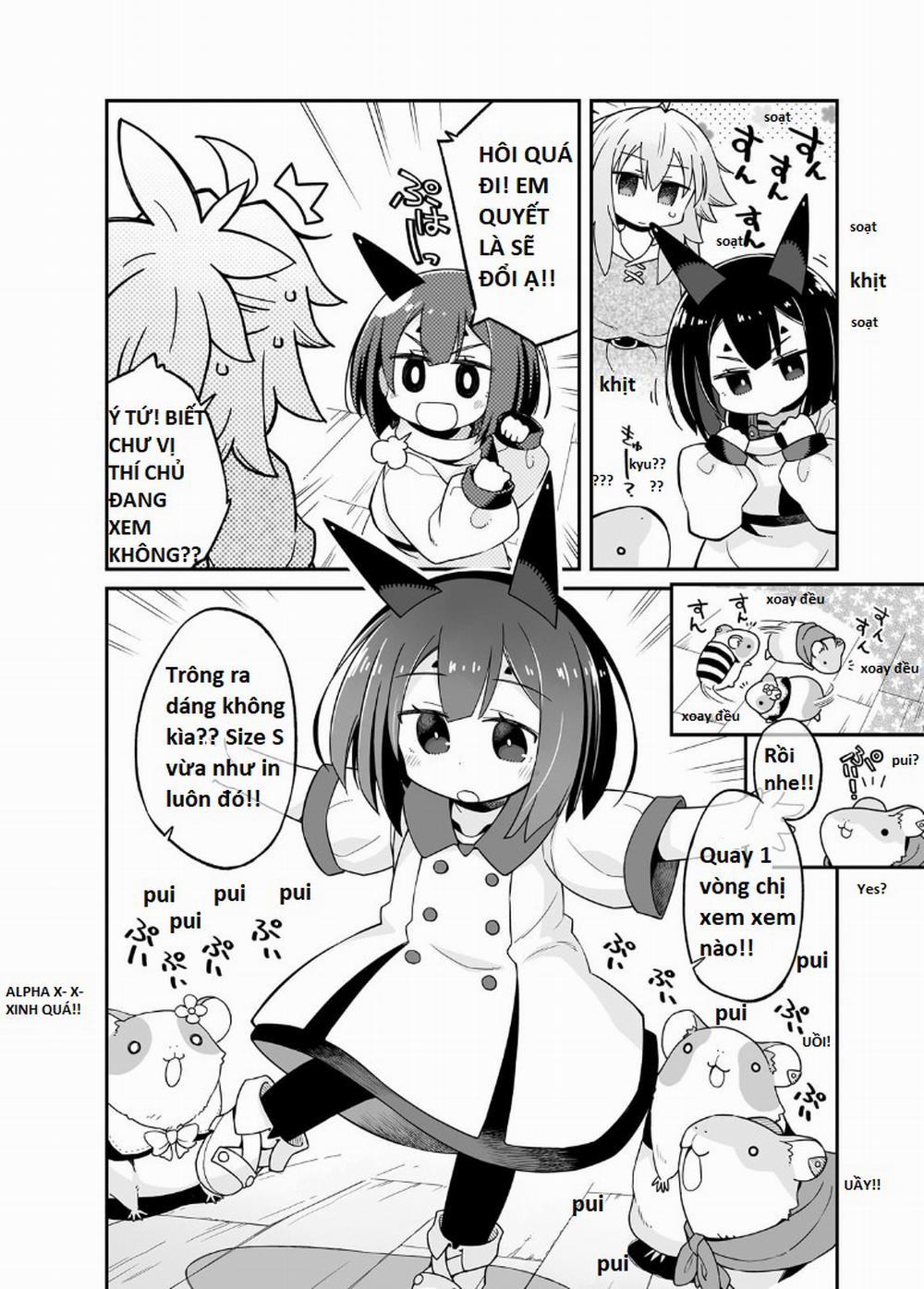 Ngay Cả Khi Hậu Tận Thế, Thật Hạnh Phúc Vẫn Còn Được Sống… 36.1 trang 9