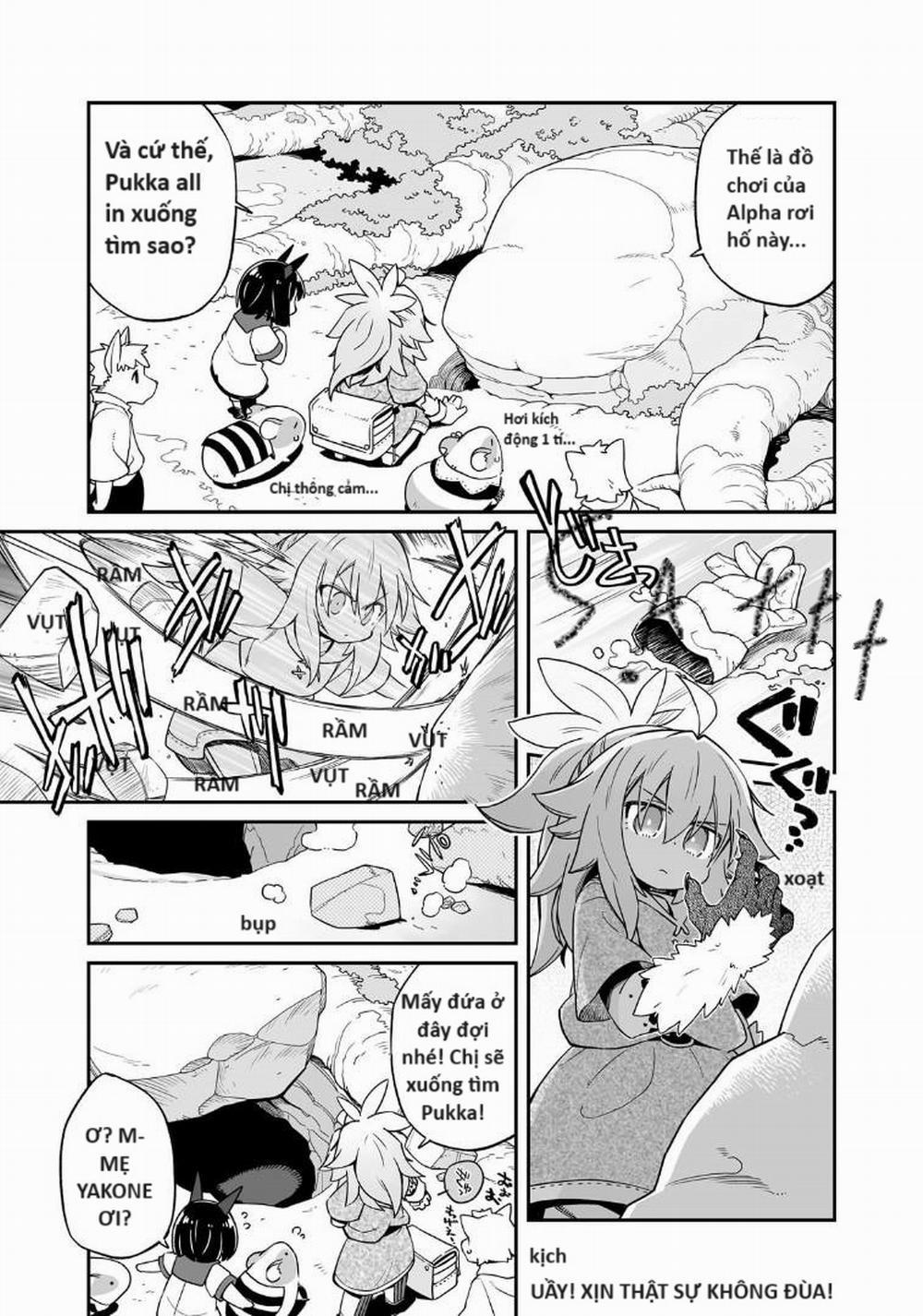 Ngay Cả Khi Hậu Tận Thế, Thật Hạnh Phúc Vẫn Còn Được Sống… 36.2 trang 2