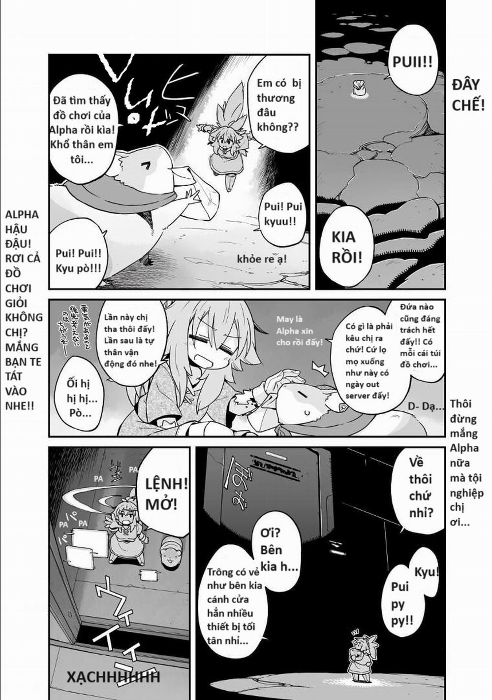 Ngay Cả Khi Hậu Tận Thế, Thật Hạnh Phúc Vẫn Còn Được Sống… 36.2 trang 4