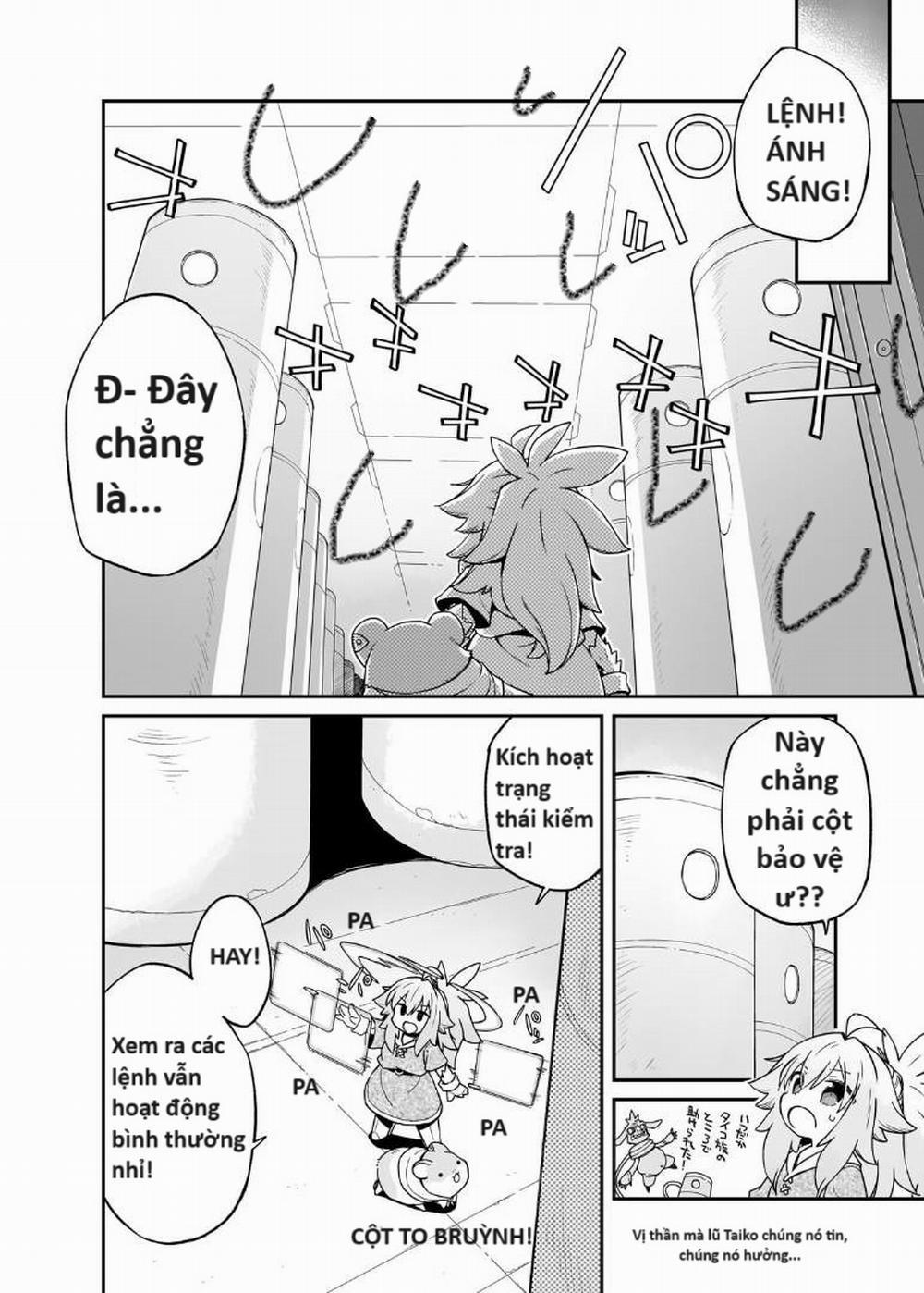 Ngay Cả Khi Hậu Tận Thế, Thật Hạnh Phúc Vẫn Còn Được Sống… 36.2 trang 5