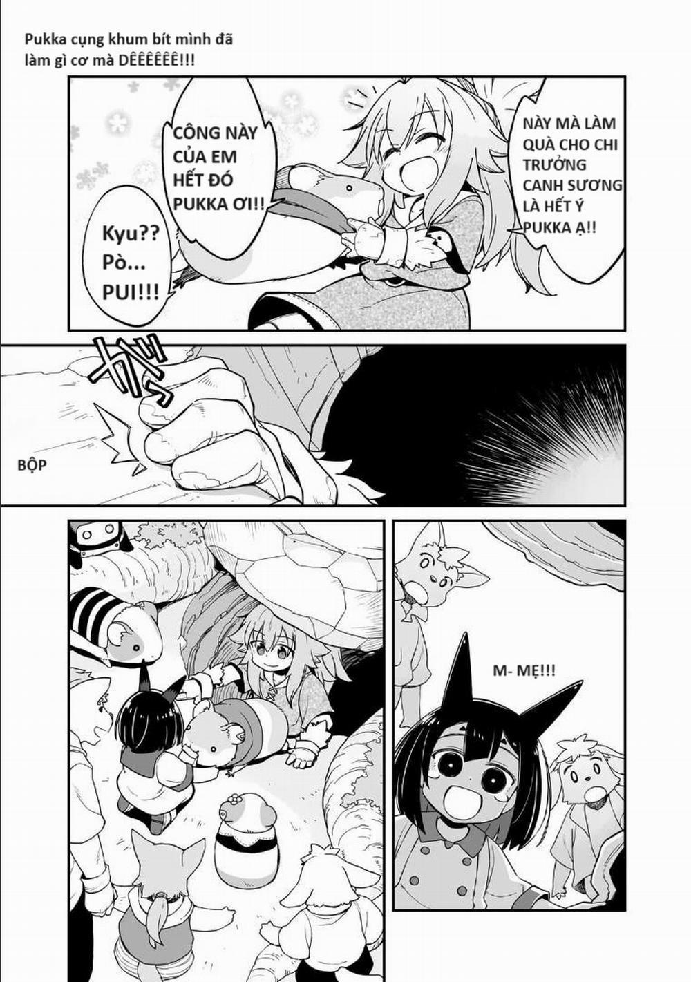 Ngay Cả Khi Hậu Tận Thế, Thật Hạnh Phúc Vẫn Còn Được Sống… 36.2 trang 6