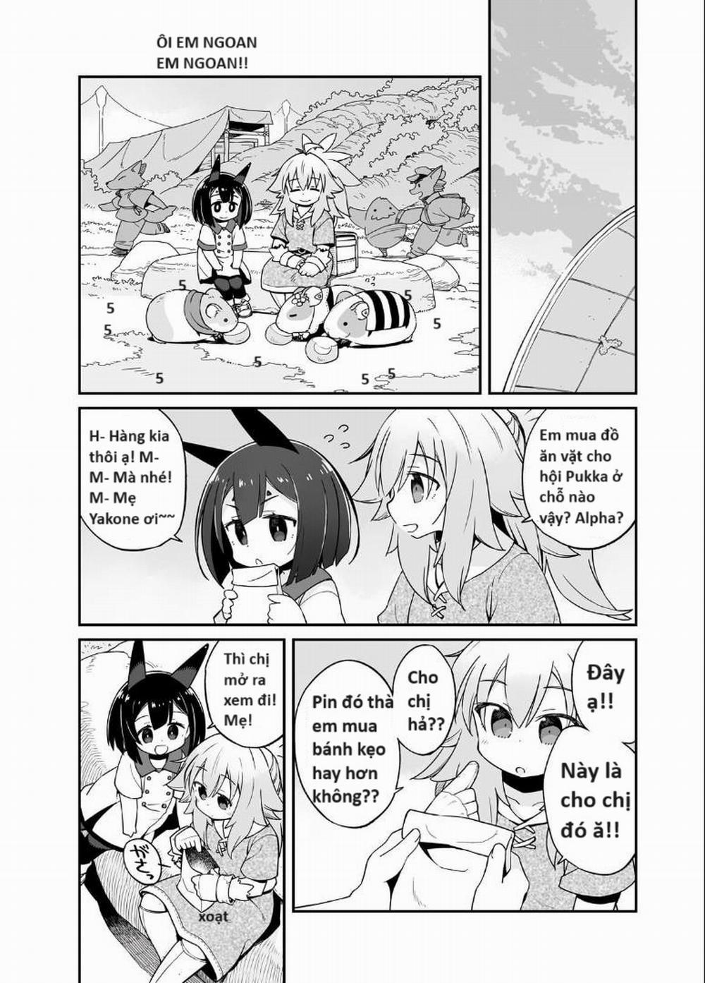 Ngay Cả Khi Hậu Tận Thế, Thật Hạnh Phúc Vẫn Còn Được Sống… 36.2 trang 7