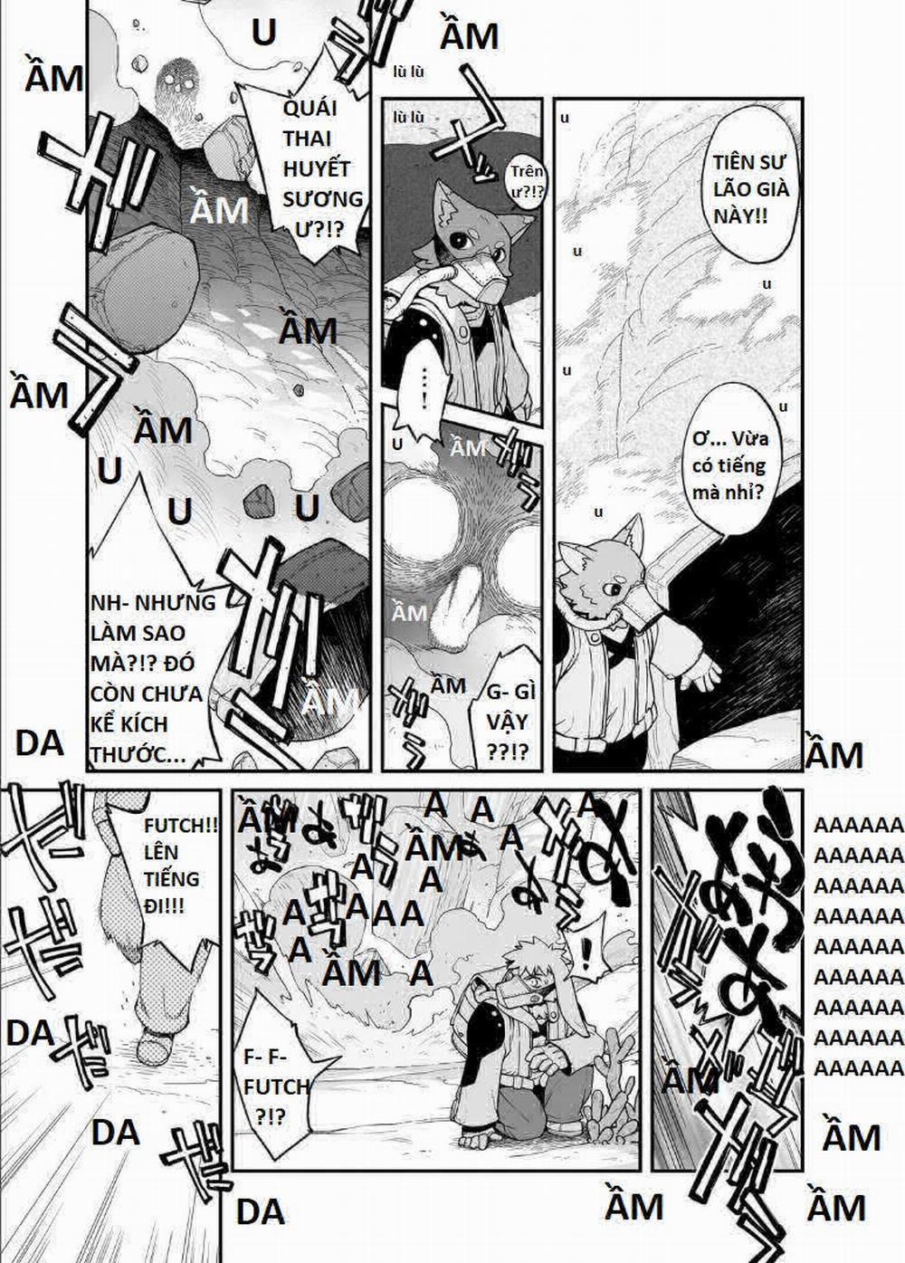 Ngay Cả Khi Hậu Tận Thế, Thật Hạnh Phúc Vẫn Còn Được Sống… 37.1 trang 2