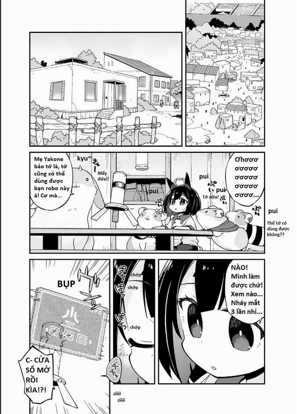 Ngay Cả Khi Hậu Tận Thế, Thật Hạnh Phúc Vẫn Còn Được Sống… 37.1 trang 4