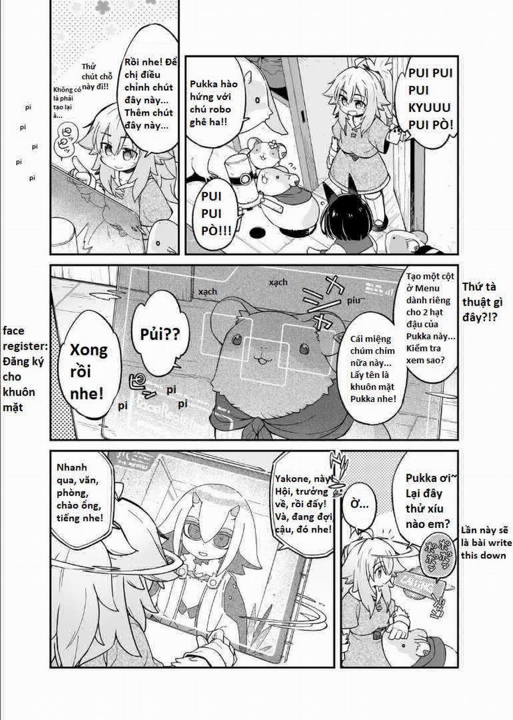 Ngay Cả Khi Hậu Tận Thế, Thật Hạnh Phúc Vẫn Còn Được Sống… 37.1 trang 6