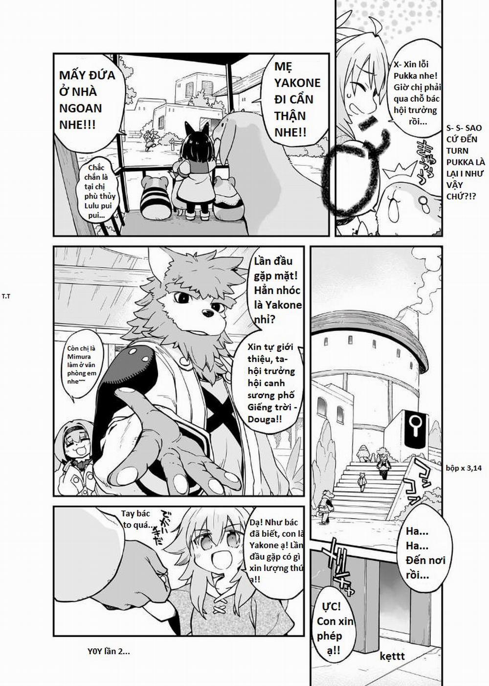 Ngay Cả Khi Hậu Tận Thế, Thật Hạnh Phúc Vẫn Còn Được Sống… 37.1 trang 7