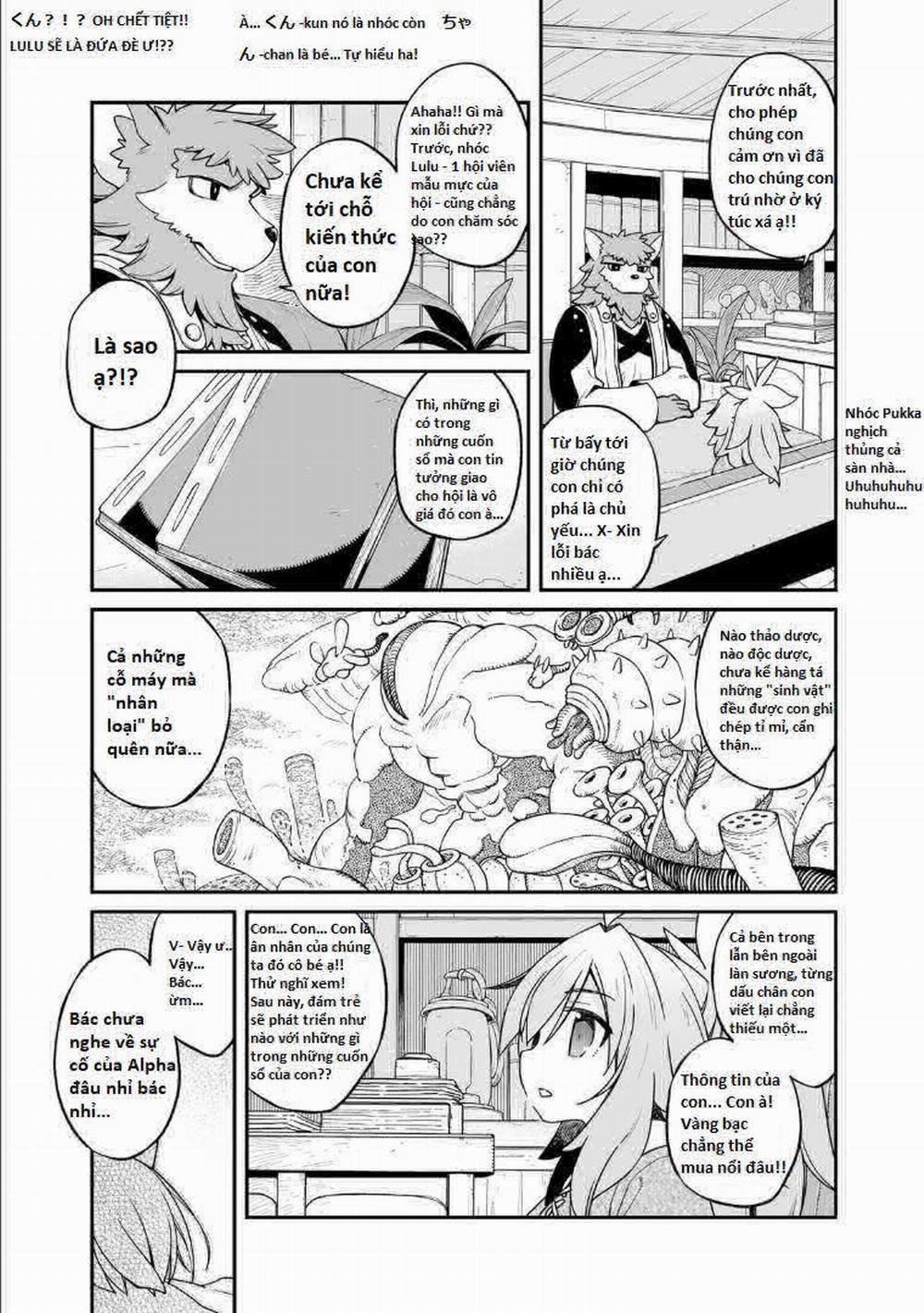 Ngay Cả Khi Hậu Tận Thế, Thật Hạnh Phúc Vẫn Còn Được Sống… 37.1 trang 8