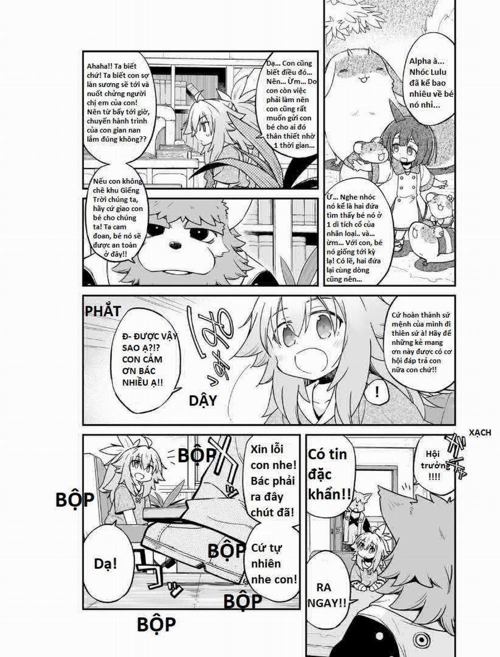 Ngay Cả Khi Hậu Tận Thế, Thật Hạnh Phúc Vẫn Còn Được Sống… 37.1 trang 9