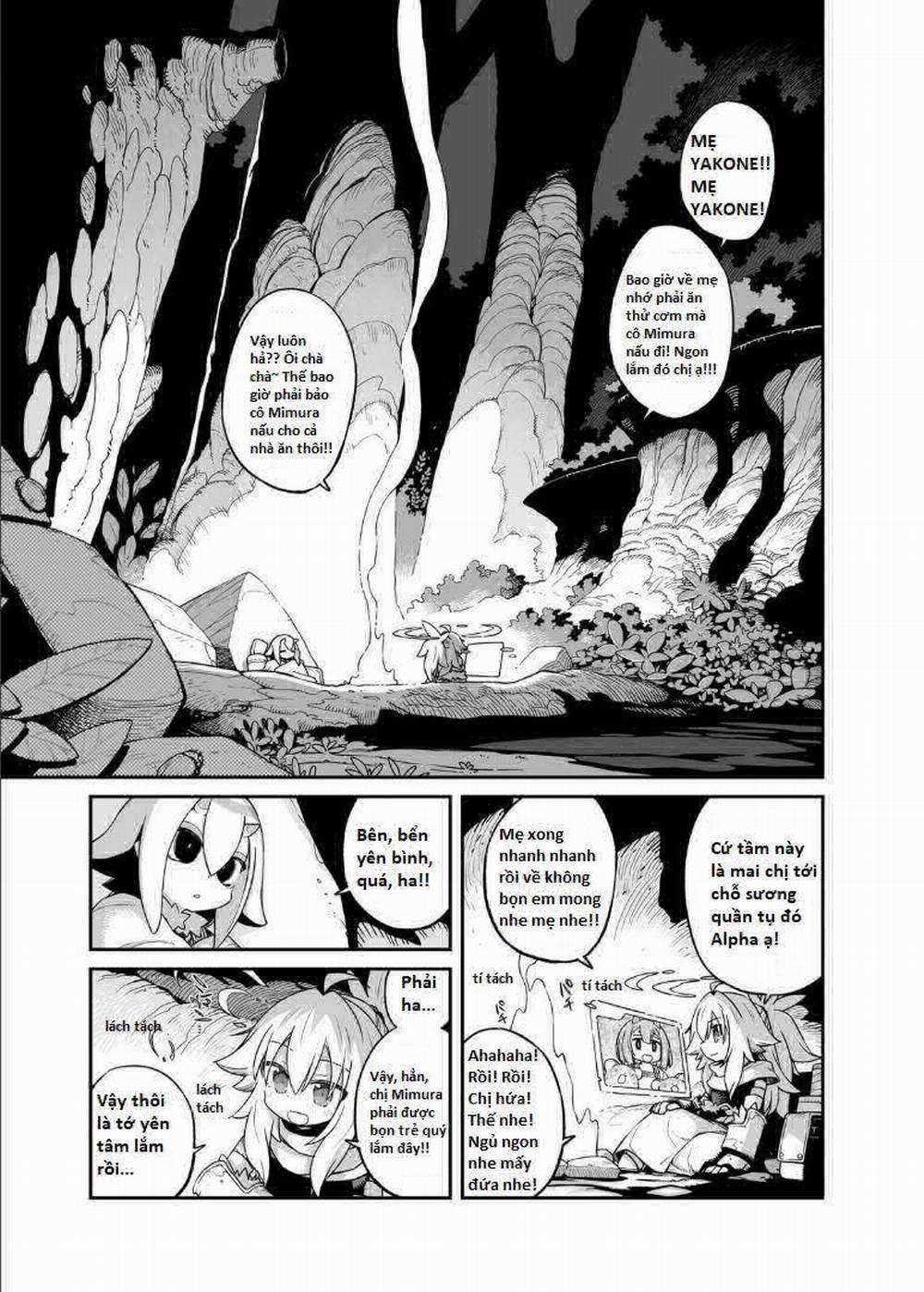 Ngay Cả Khi Hậu Tận Thế, Thật Hạnh Phúc Vẫn Còn Được Sống… 37.2 trang 10
