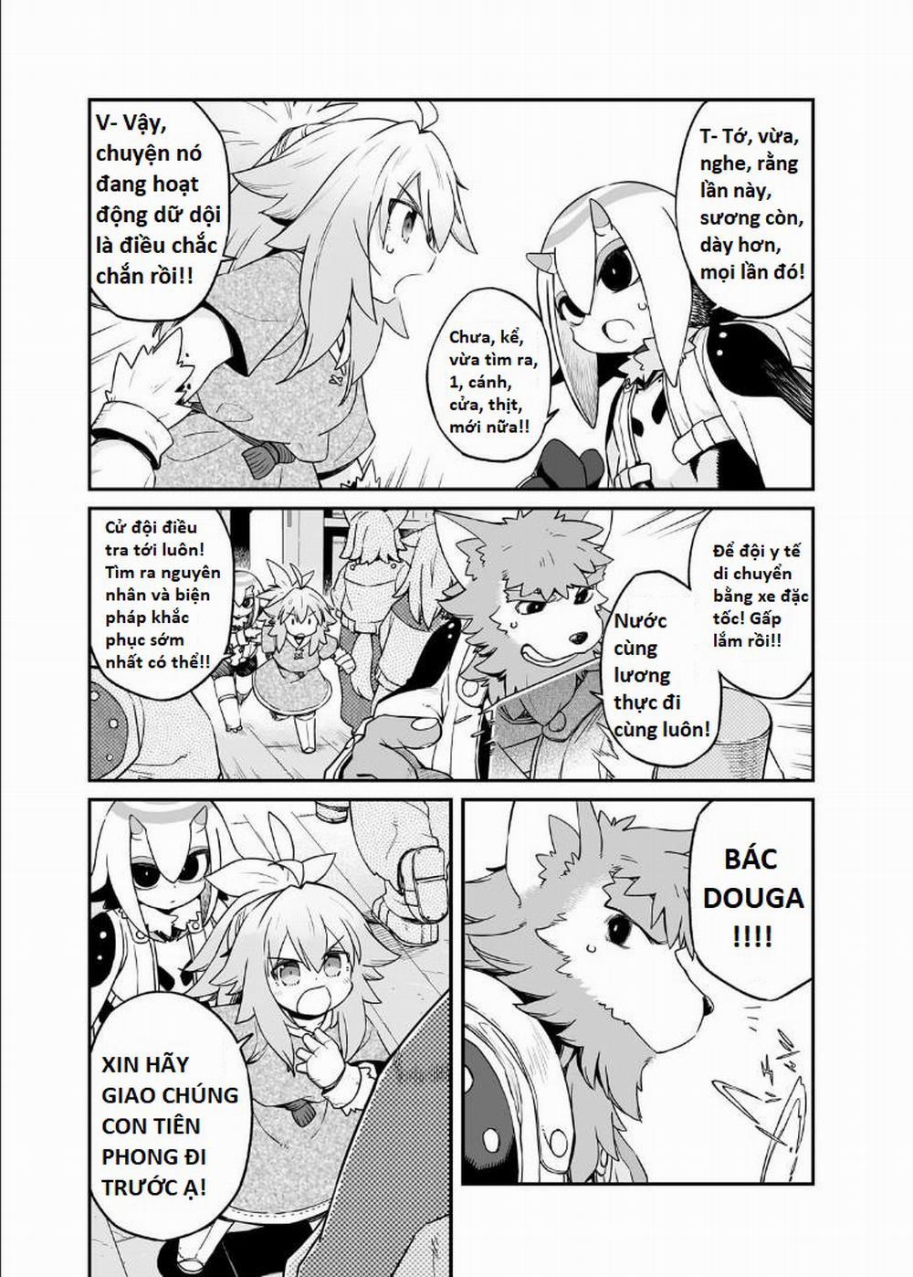 Ngay Cả Khi Hậu Tận Thế, Thật Hạnh Phúc Vẫn Còn Được Sống… 37.2 trang 4