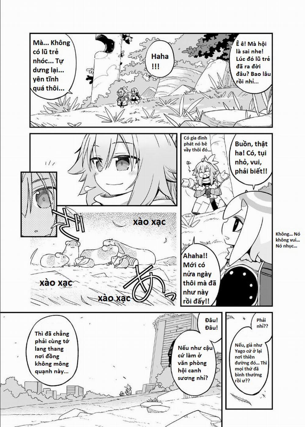 Ngay Cả Khi Hậu Tận Thế, Thật Hạnh Phúc Vẫn Còn Được Sống… 37.2 trang 8